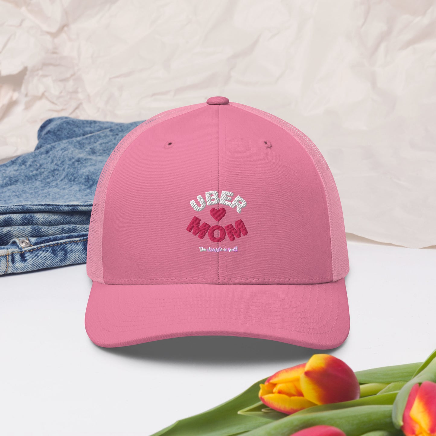 Trucker Cap-UBER MOM