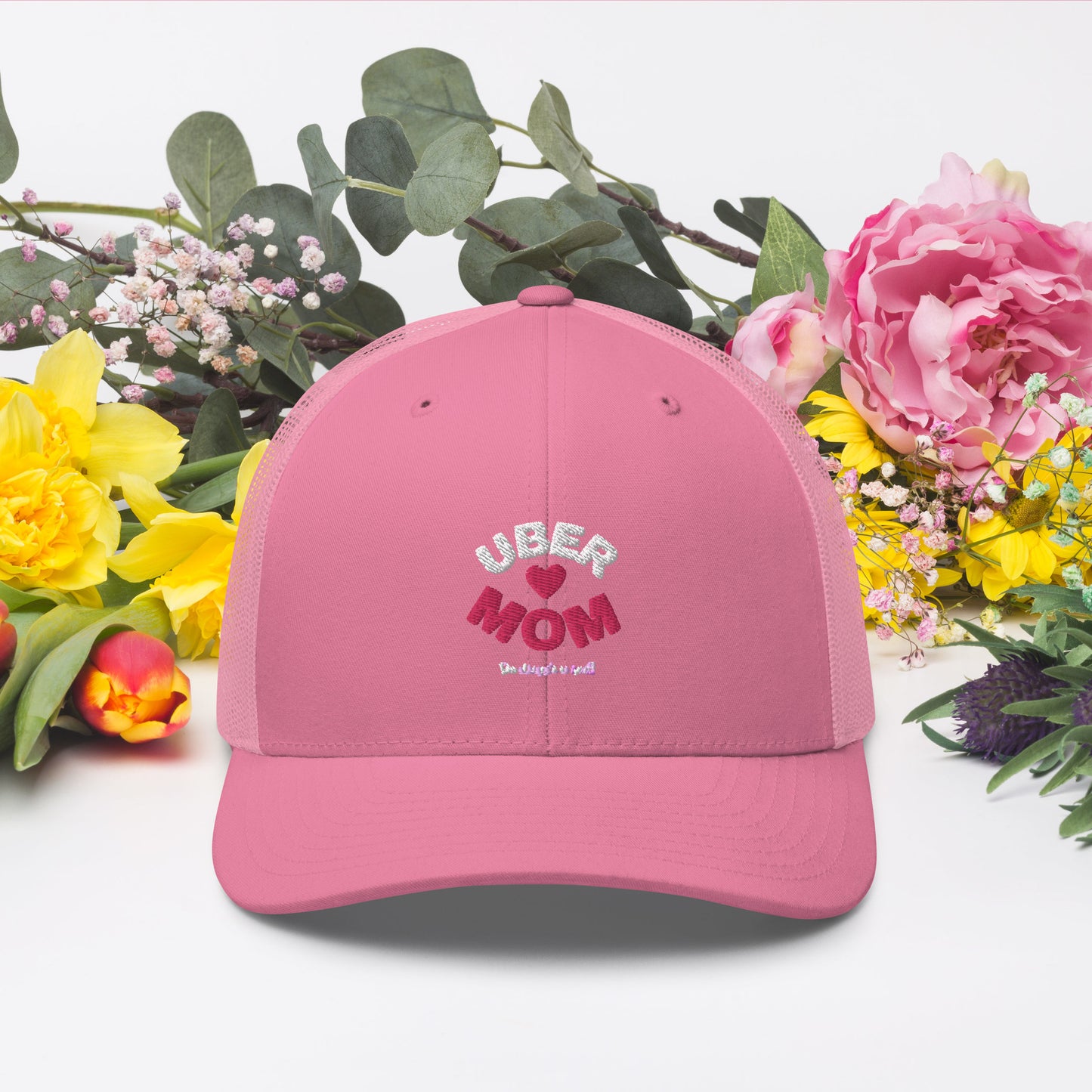 Trucker Cap-UBER MOM