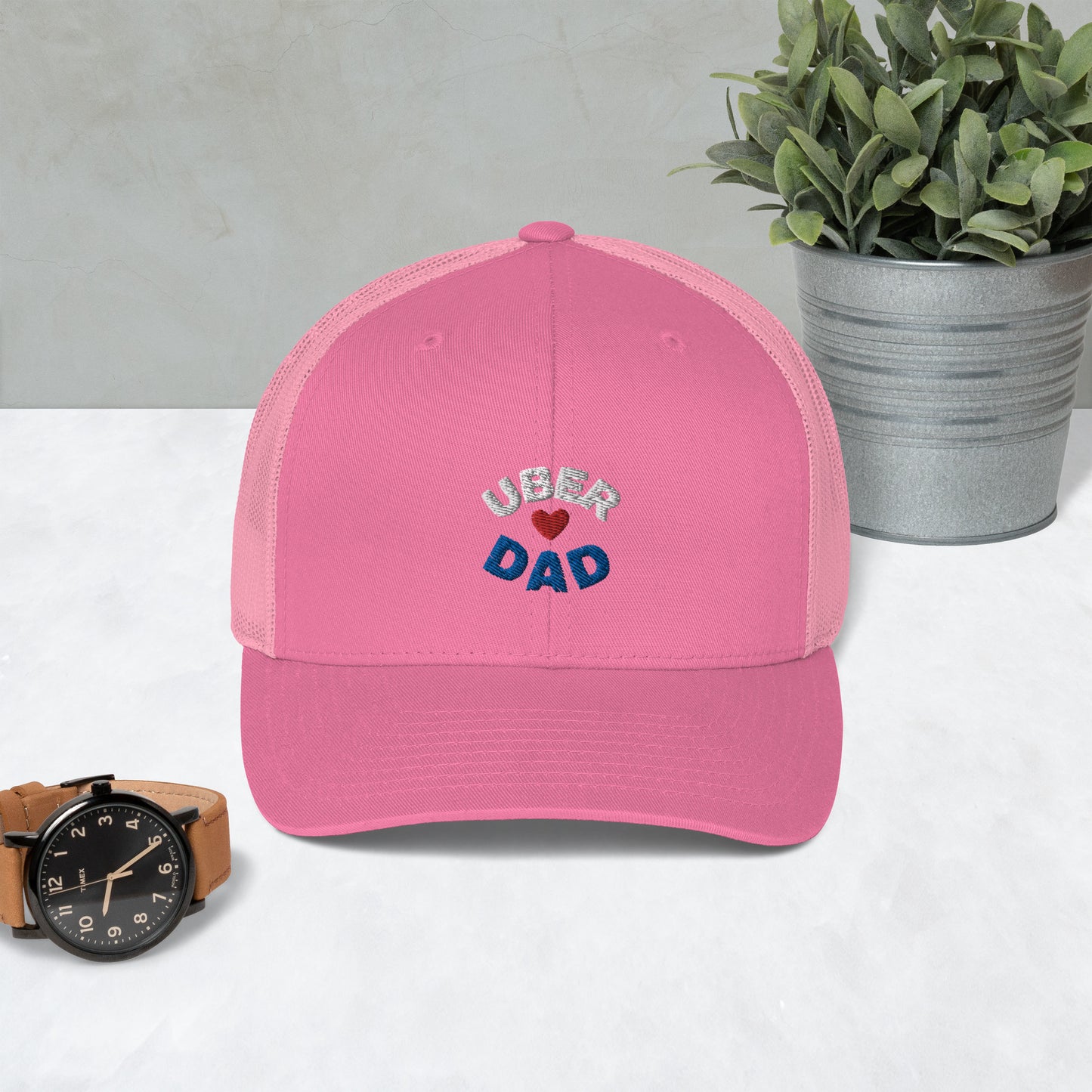 Trucker Cap-UBER DAD