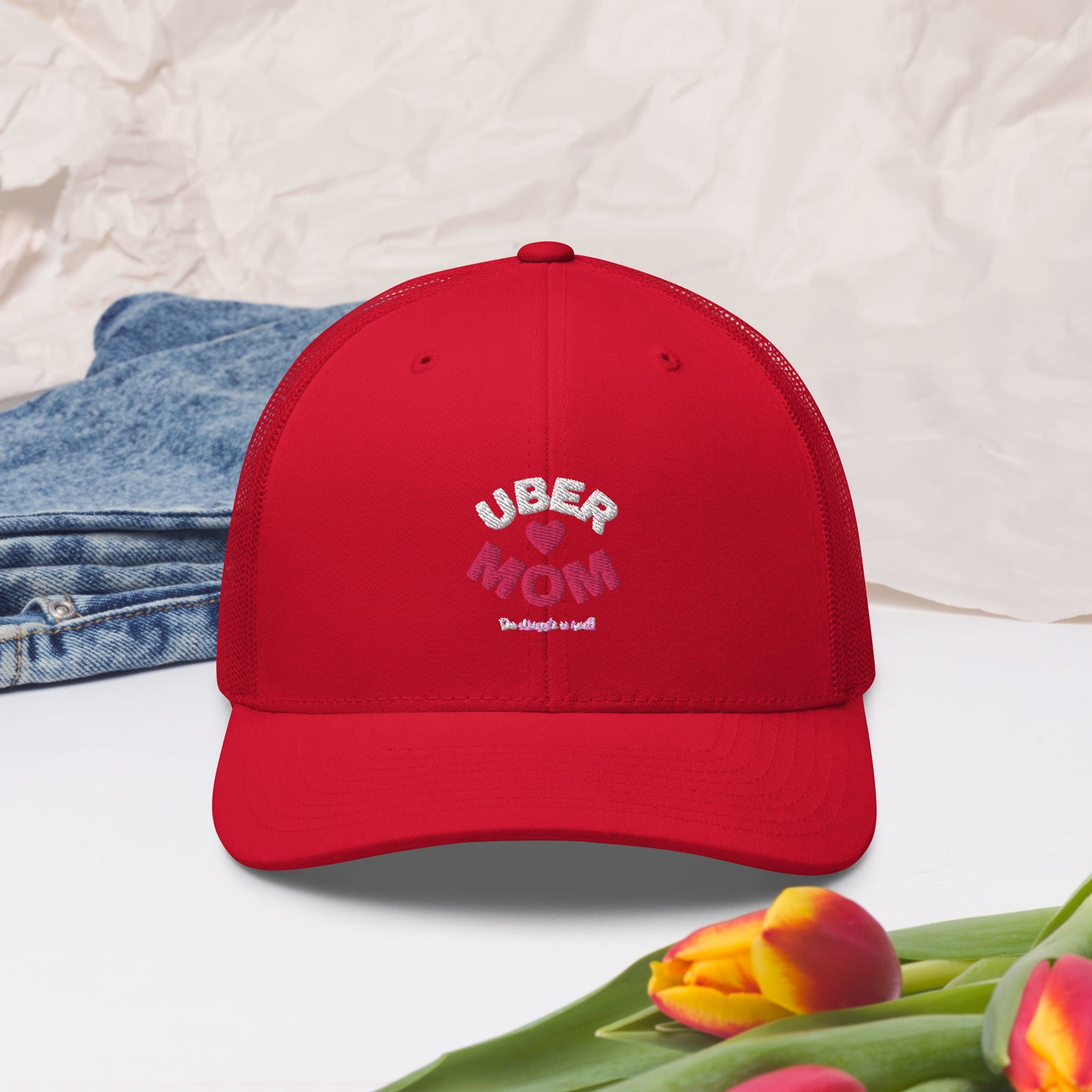 Trucker Cap-UBER MOM