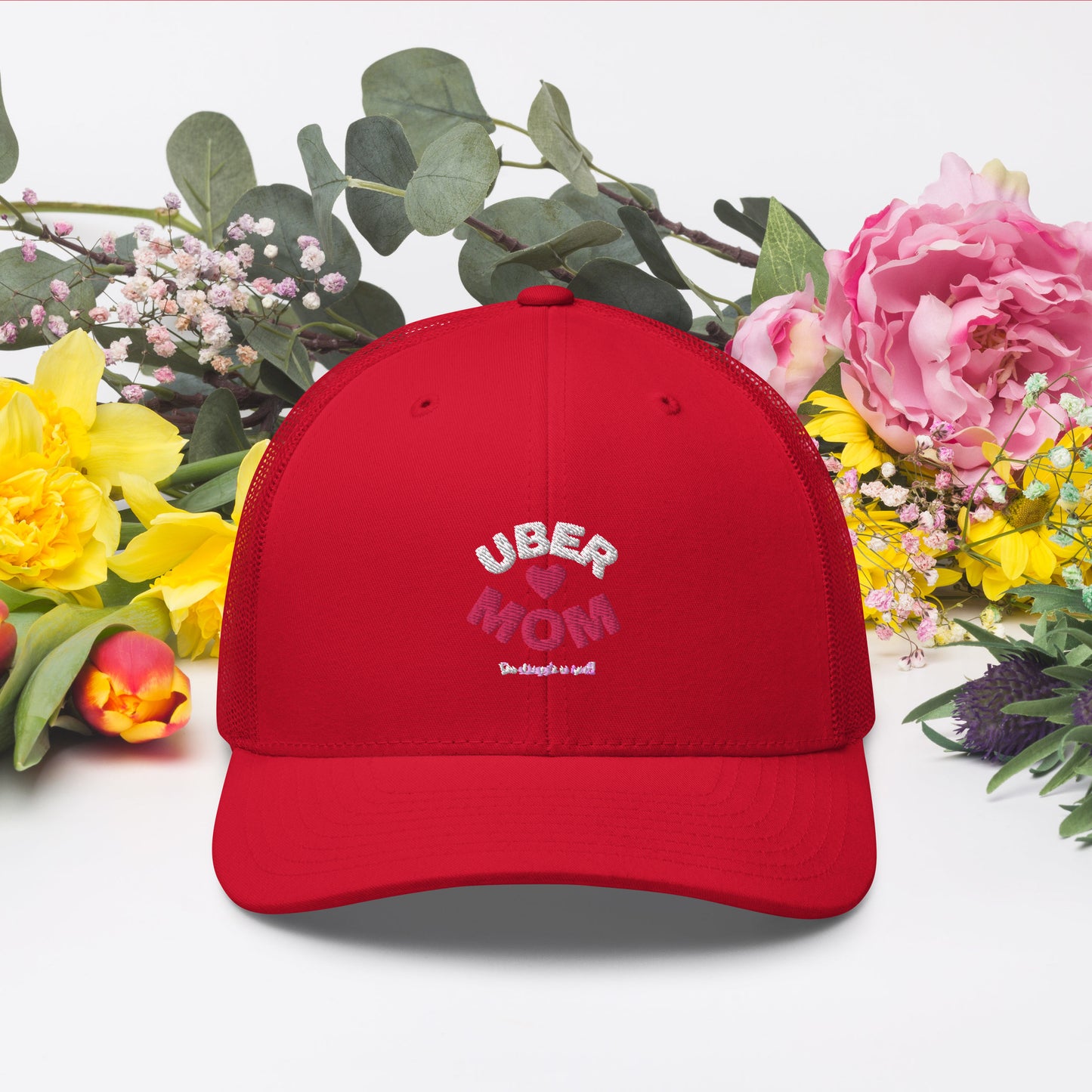 Trucker Cap-UBER MOM