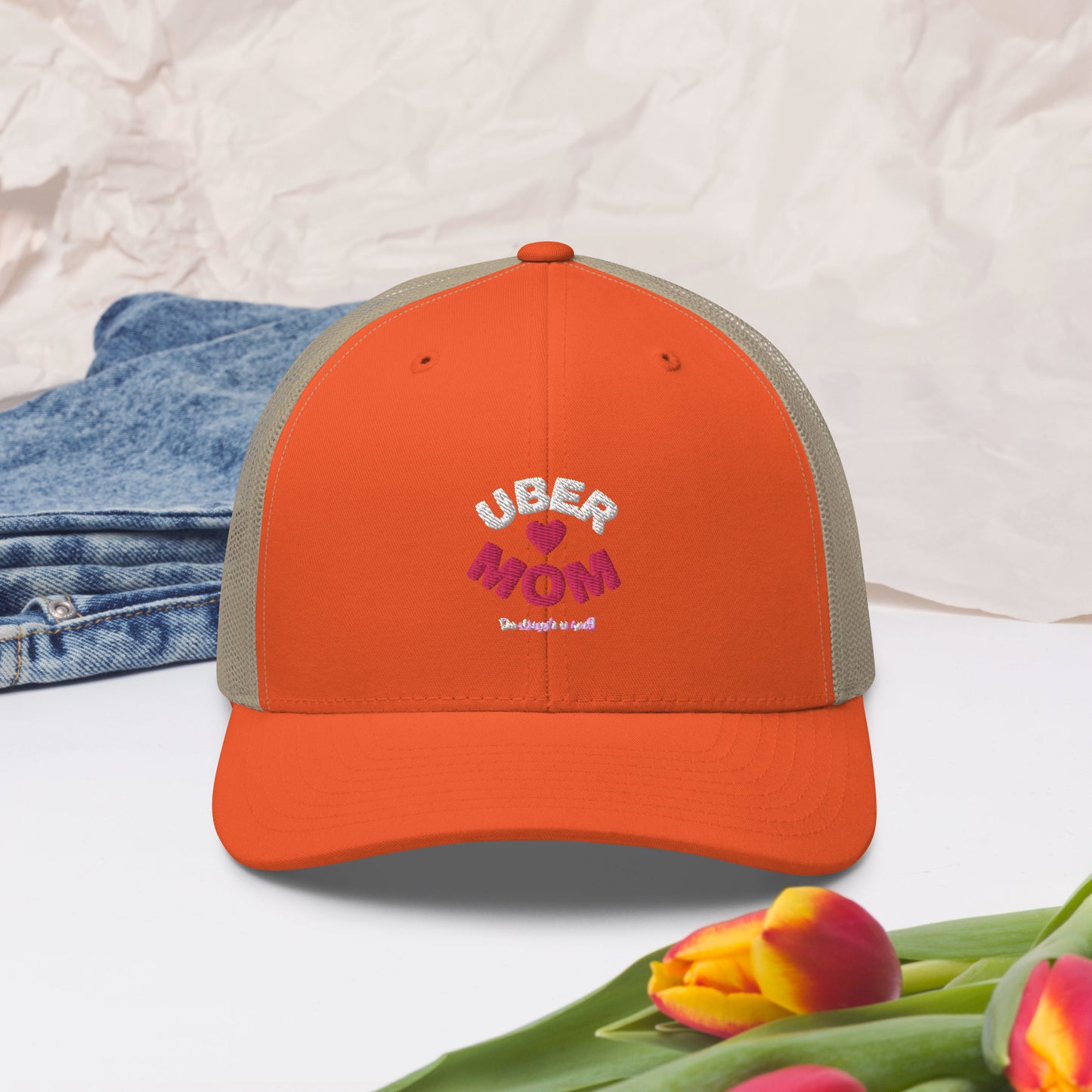 Trucker Cap-UBER MOM