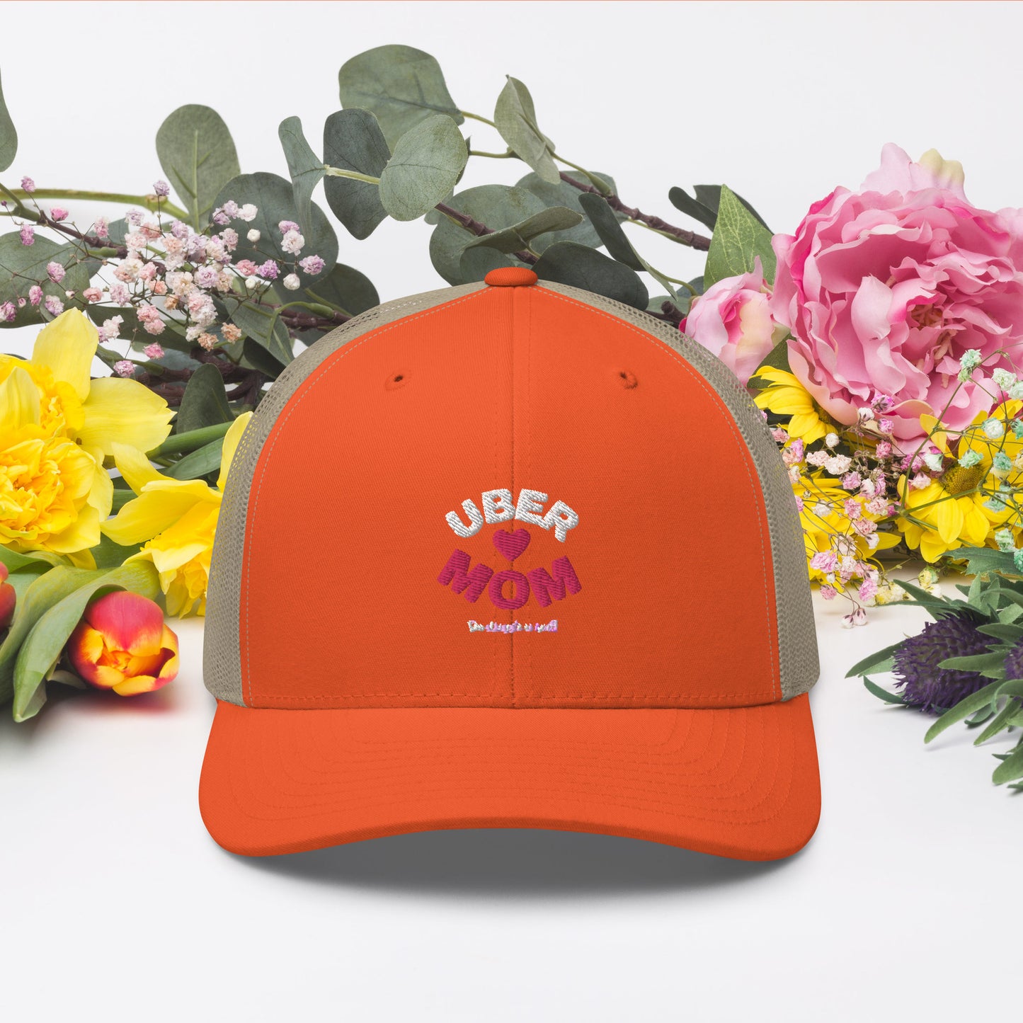 Trucker Cap-UBER MOM