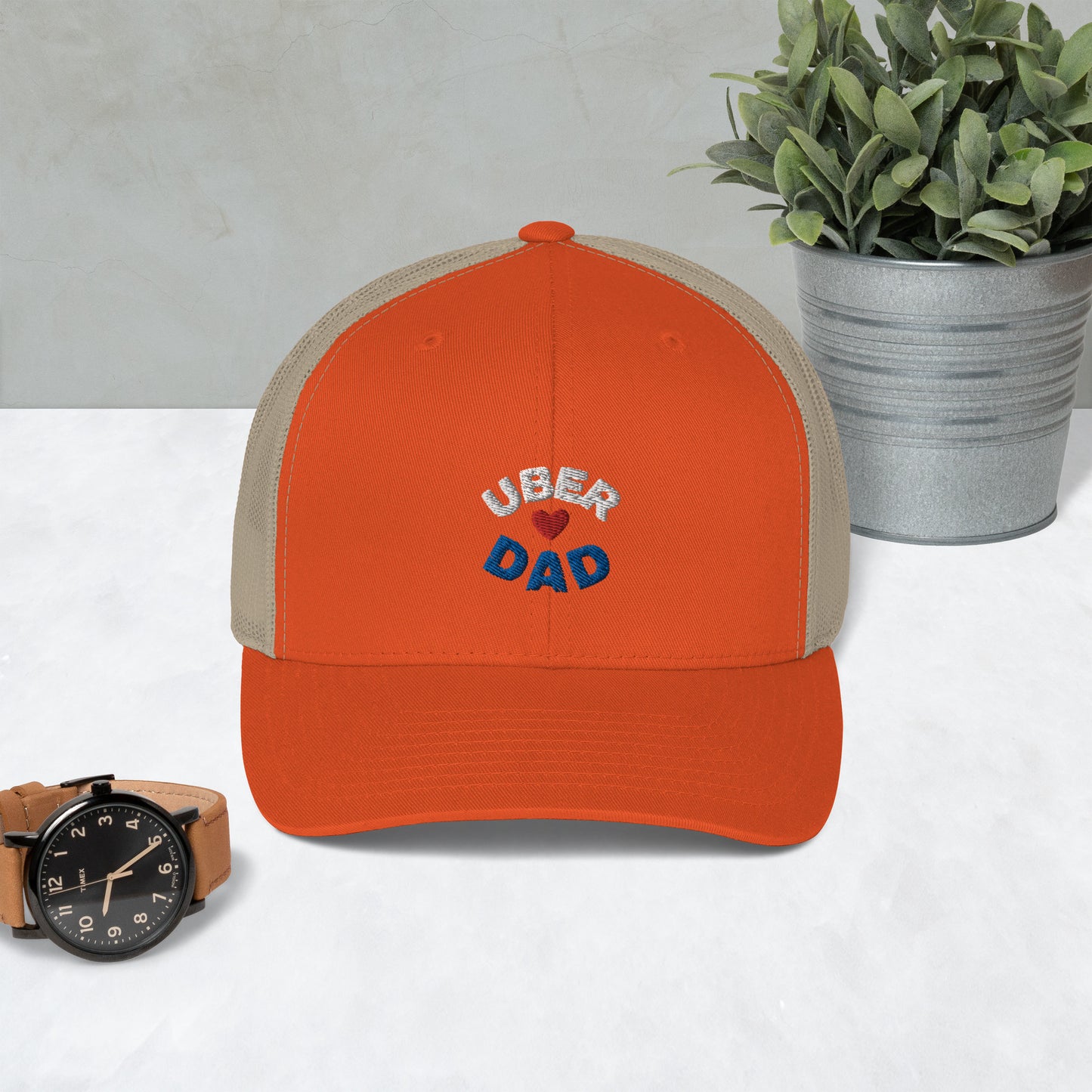 Trucker Cap-UBER DAD