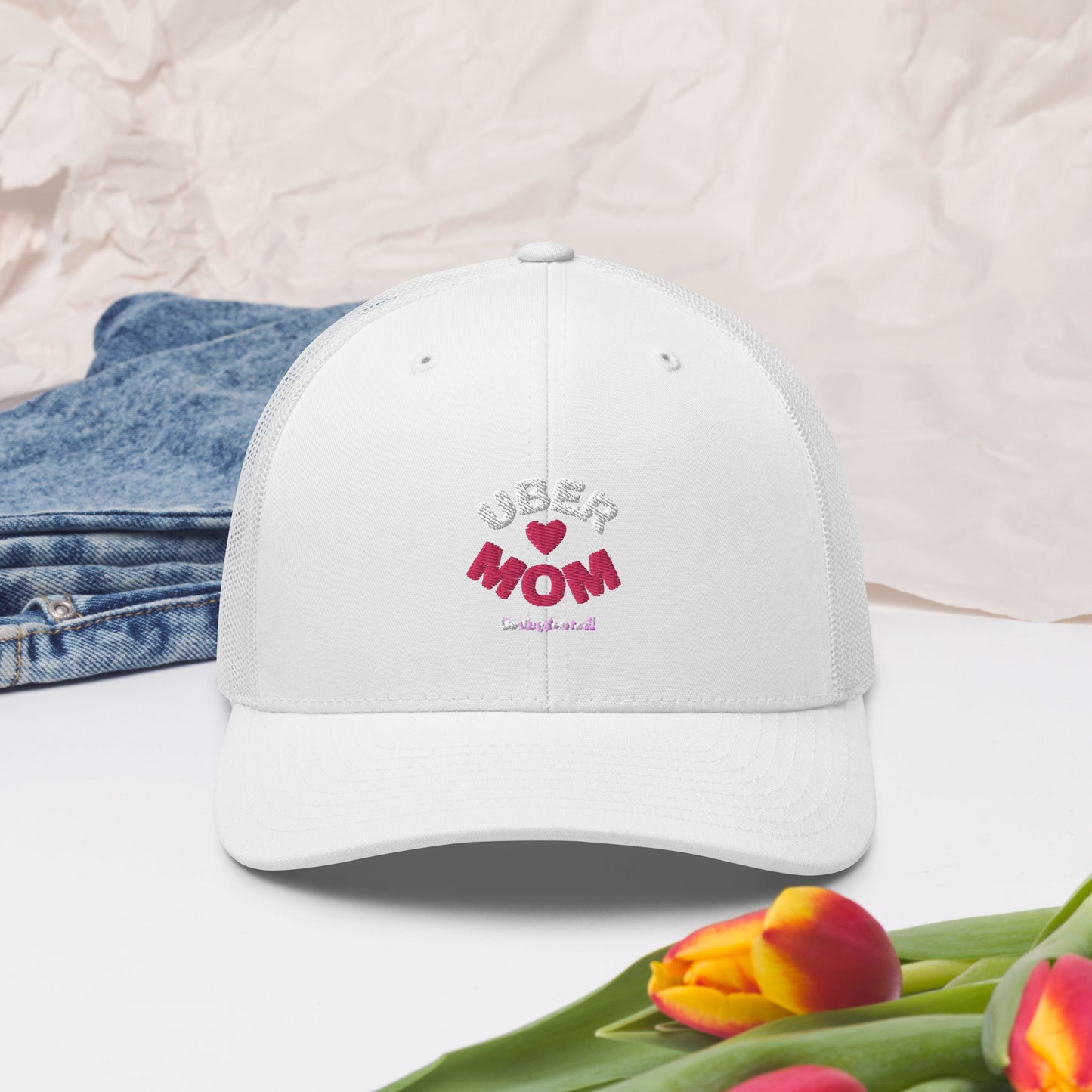 Trucker Cap-UBER MOM