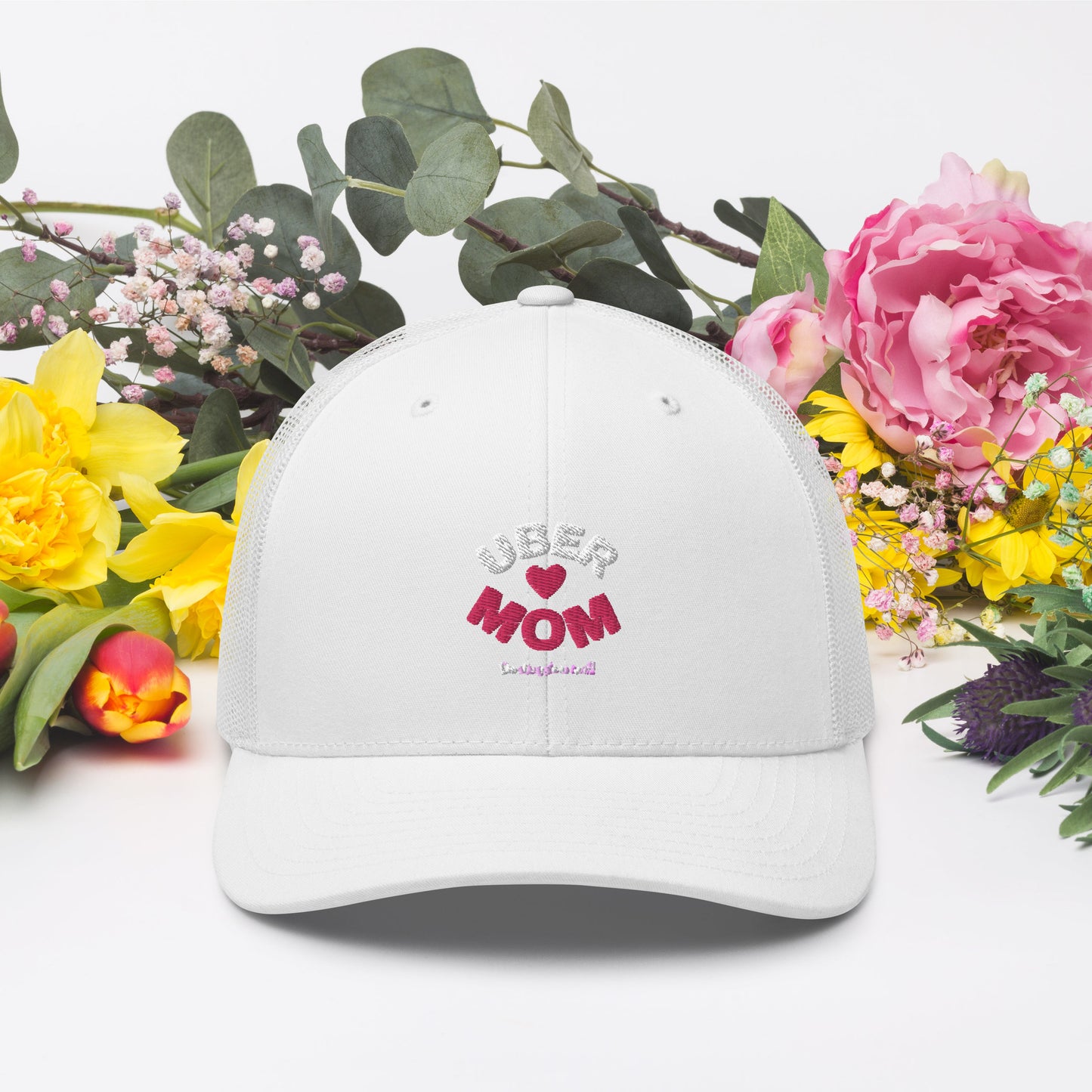 Trucker Cap-UBER MOM