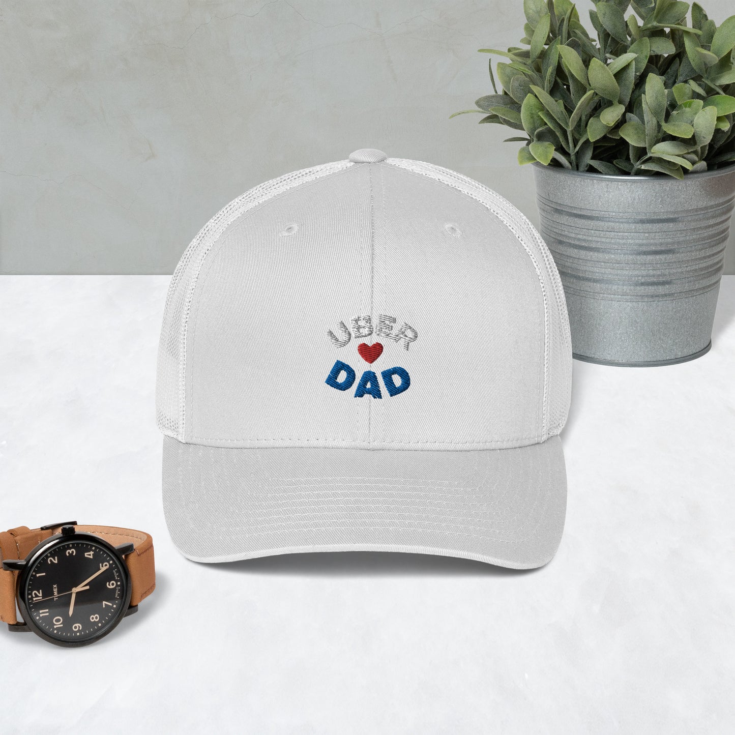 Trucker Cap-UBER DAD