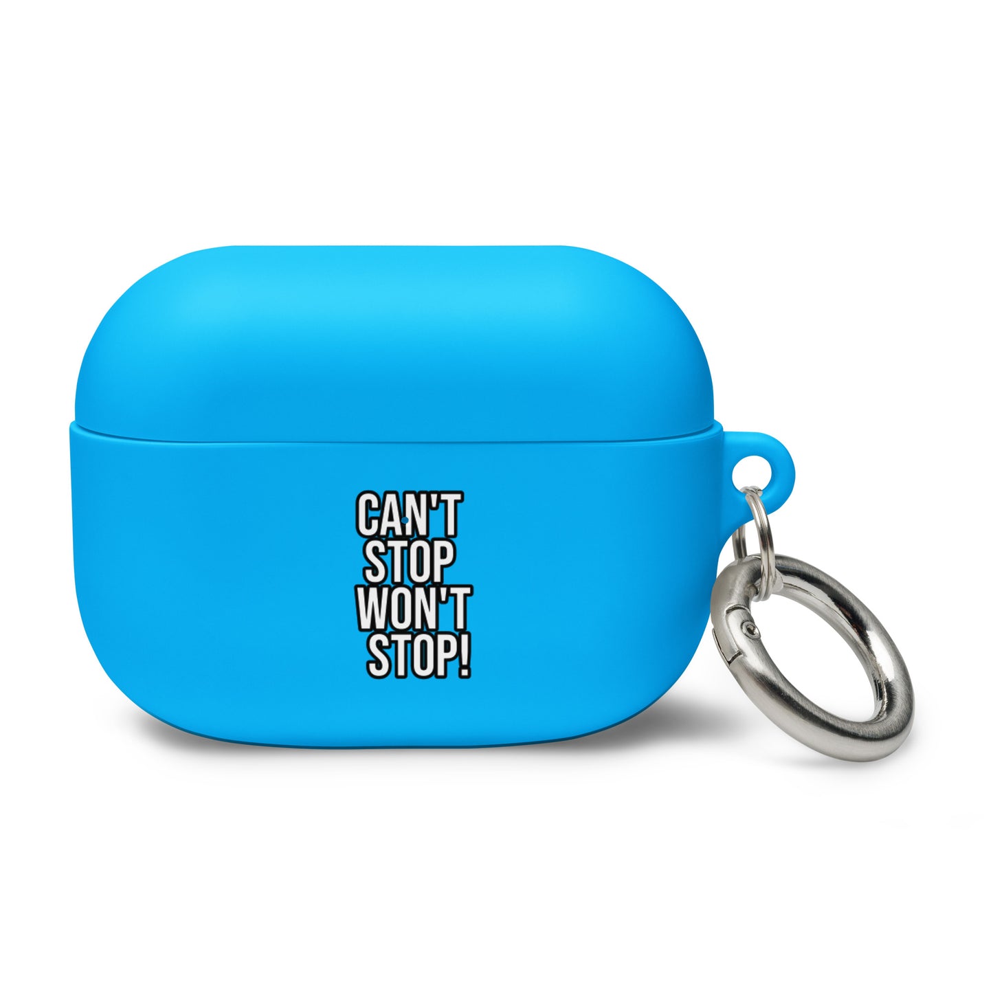 Rubber Case for AirPods®-CAN'T STOP WON'T STOP