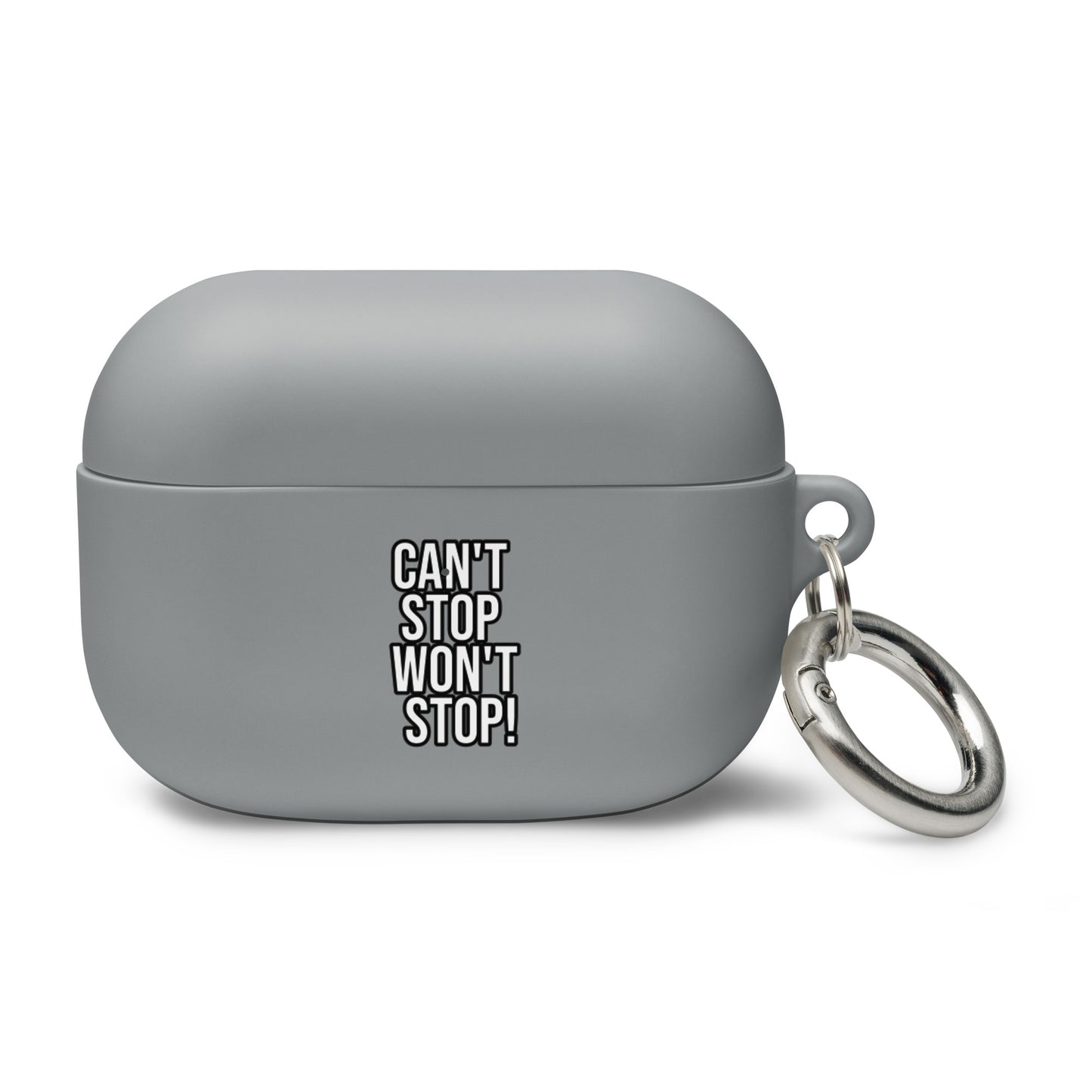 Rubber Case for AirPods®-CAN'T STOP WON'T STOP