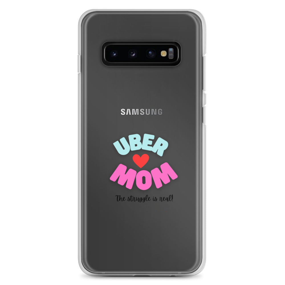 Clear Case for Samsung®-UBER MOM