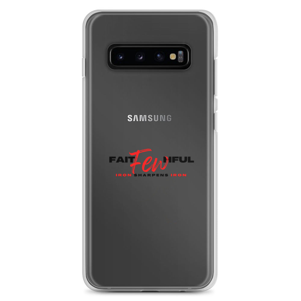 Clear Case for Samsung®-FAITHFUL Few