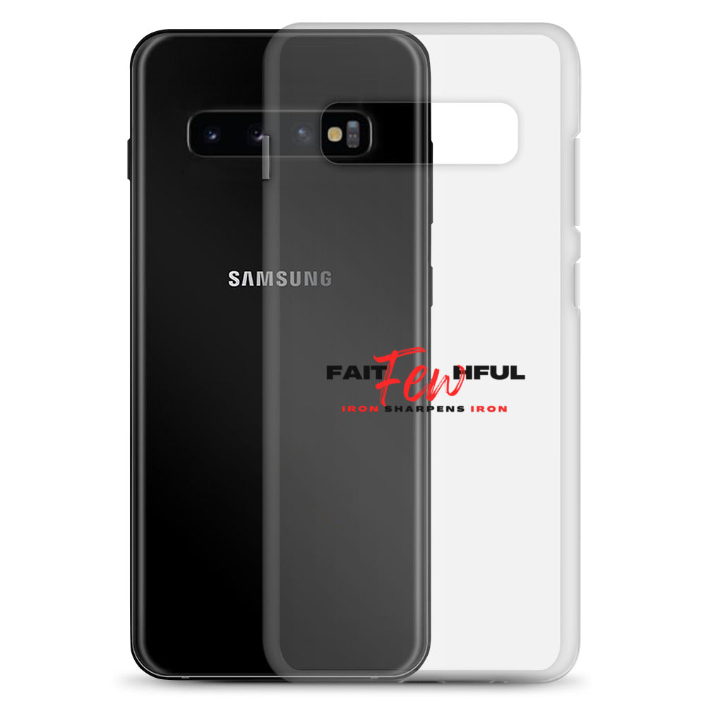 Clear Case for Samsung®-FAITHFUL Few