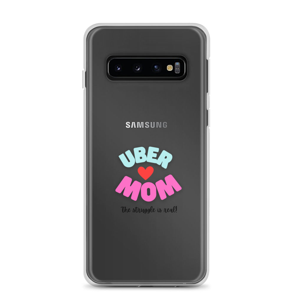 Clear Case for Samsung®-UBER MOM