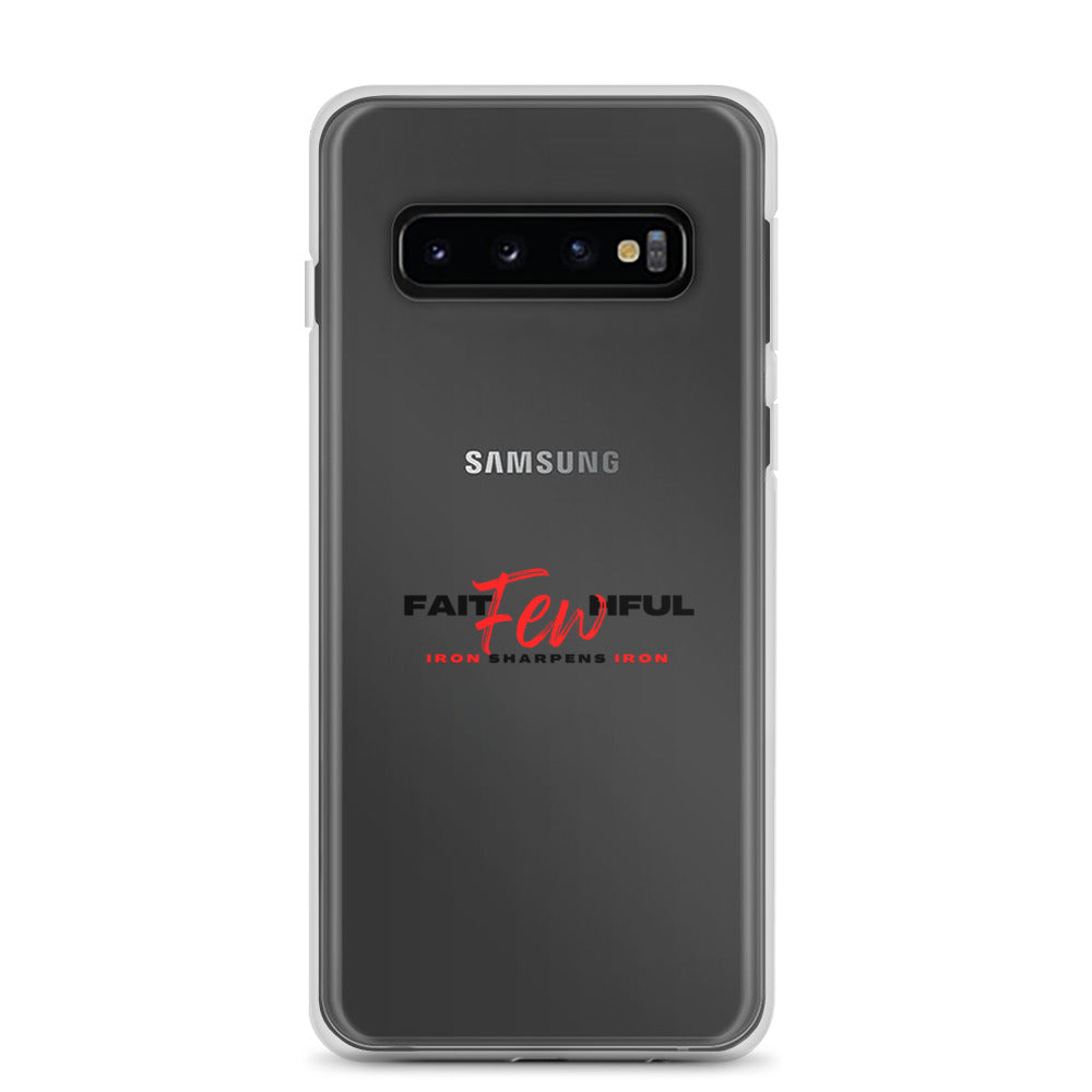 Clear Case for Samsung®-FAITHFUL Few