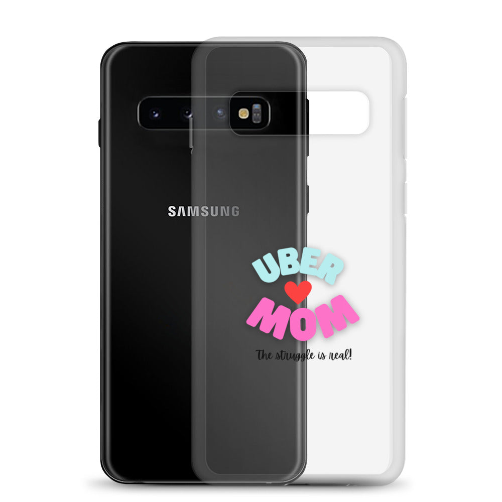 Clear Case for Samsung®-UBER MOM