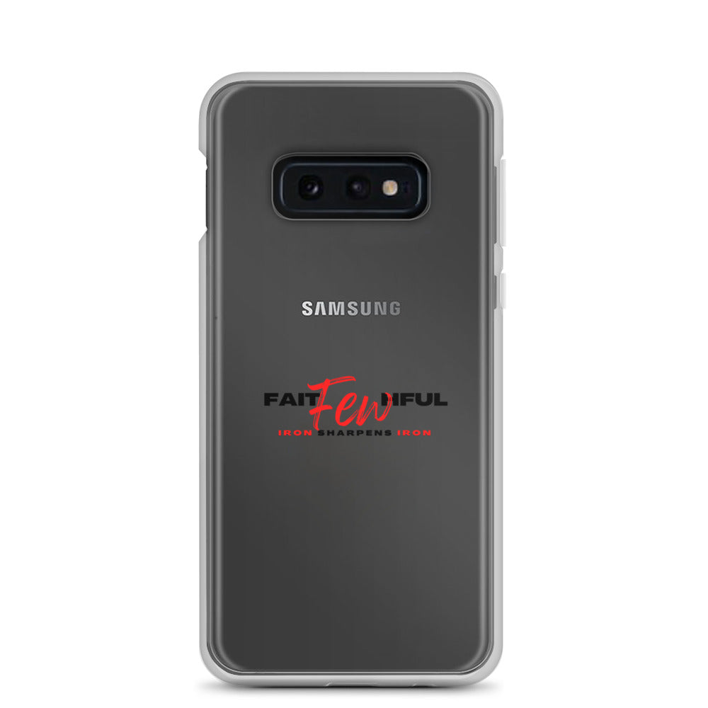 Clear Case for Samsung®-FAITHFUL Few