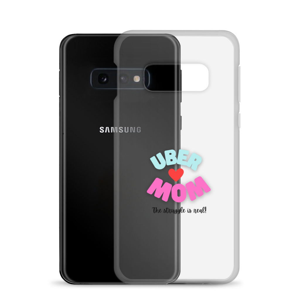 Clear Case for Samsung®-UBER MOM