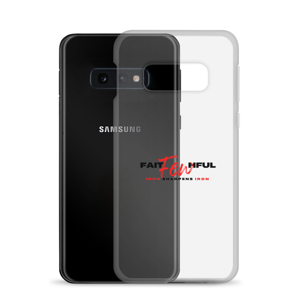 Clear Case for Samsung®-FAITHFUL Few