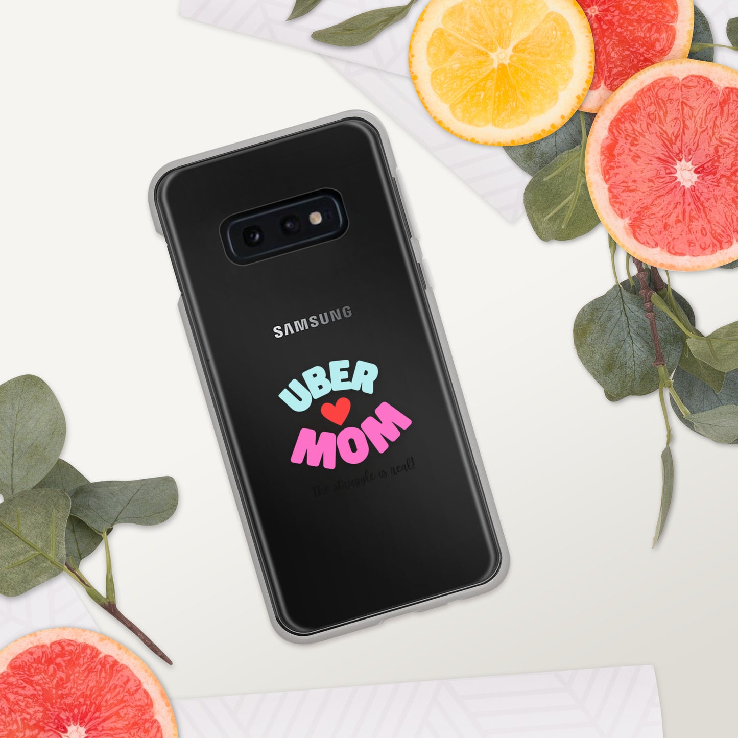 Samsung Case-UBER MOM