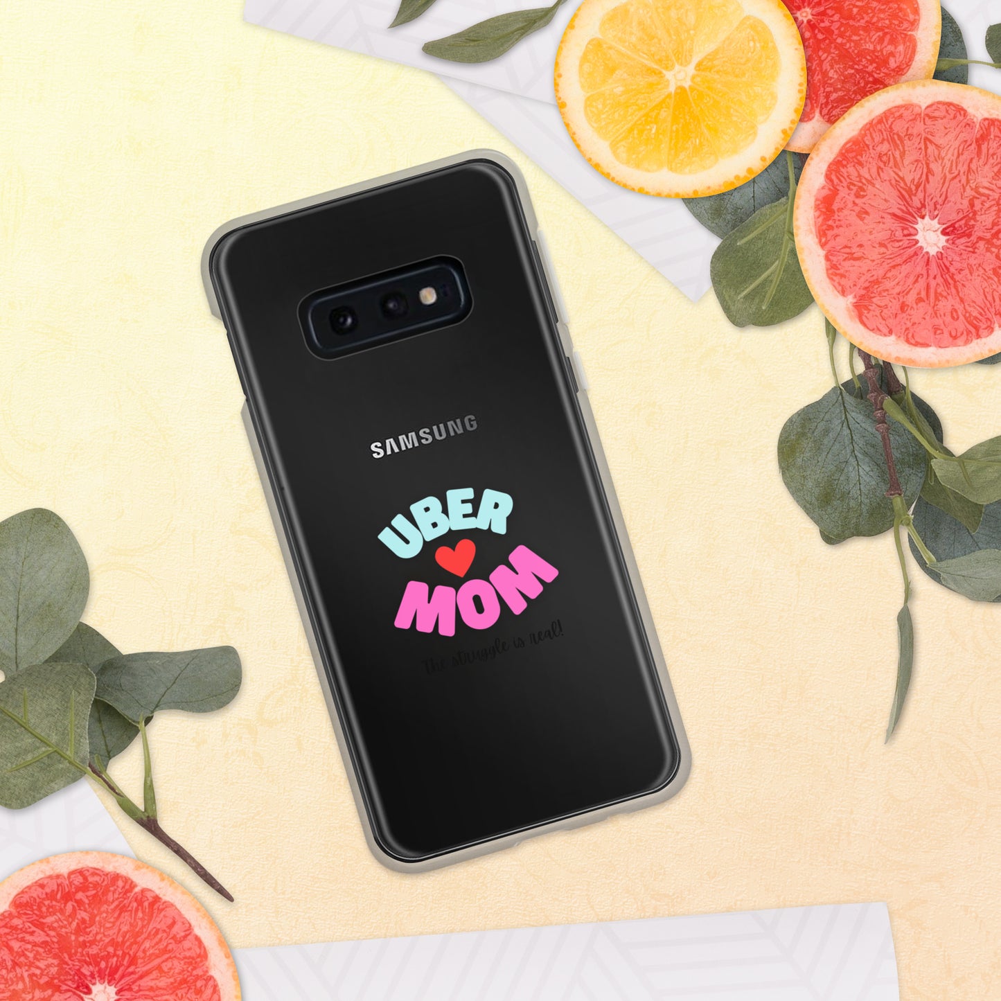 Samsung Case-UBER MOM