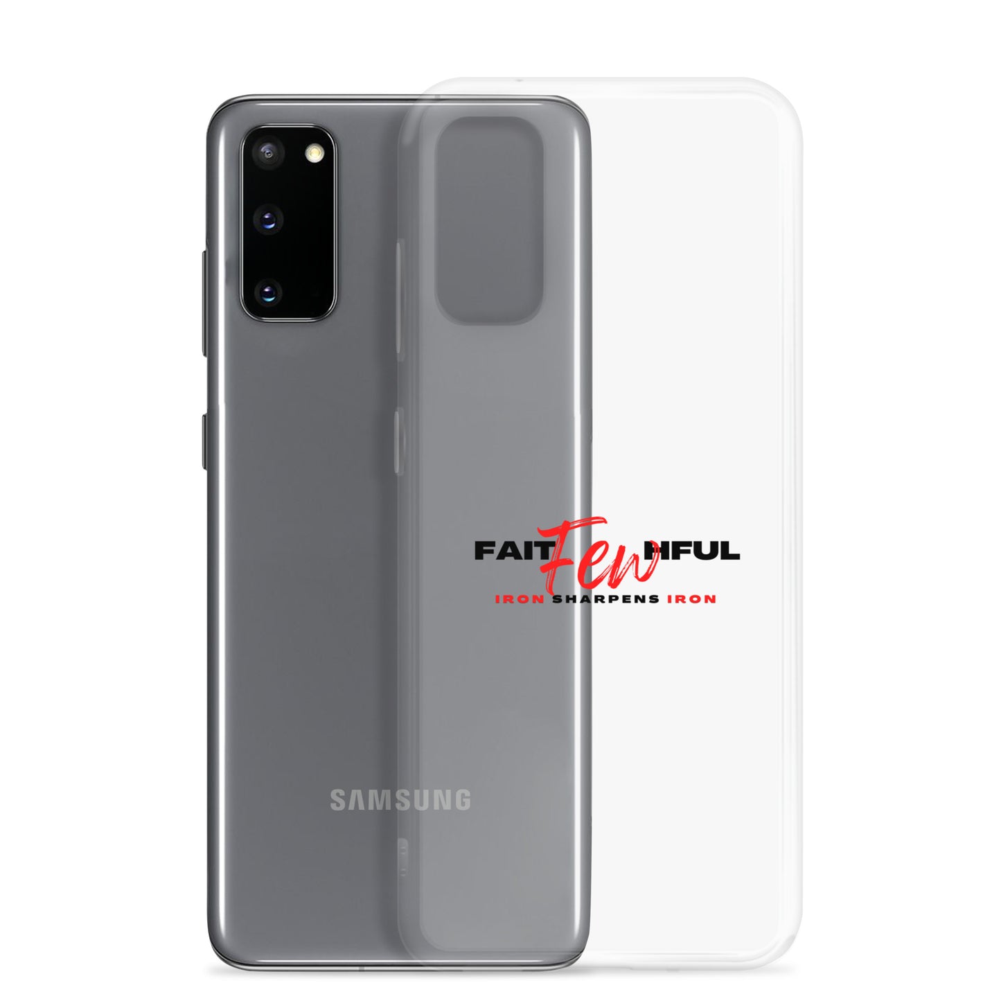 Clear Case for Samsung®-FAITHFUL Few