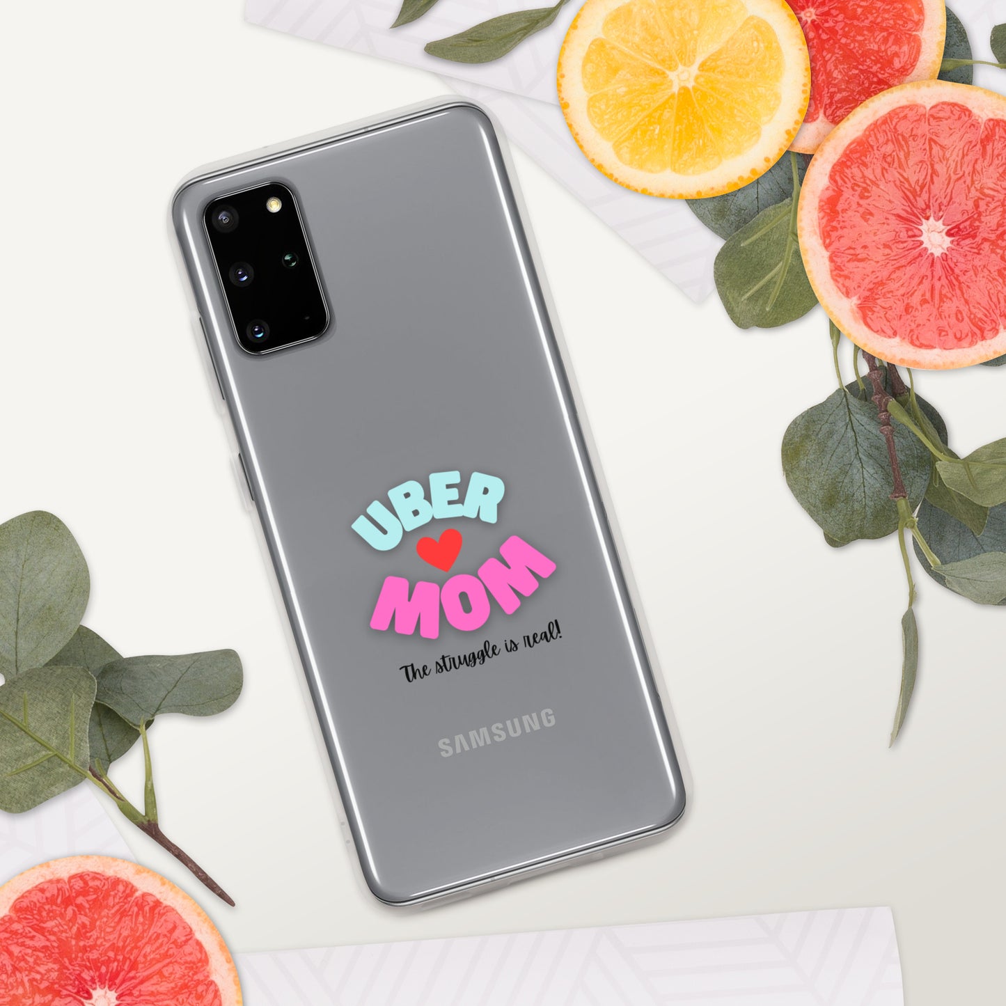 Samsung Case-UBER MOM