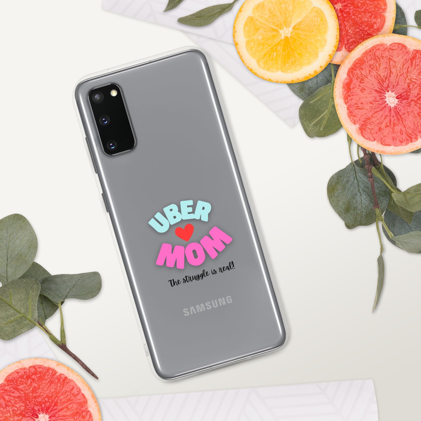 Samsung Case-UBER MOM