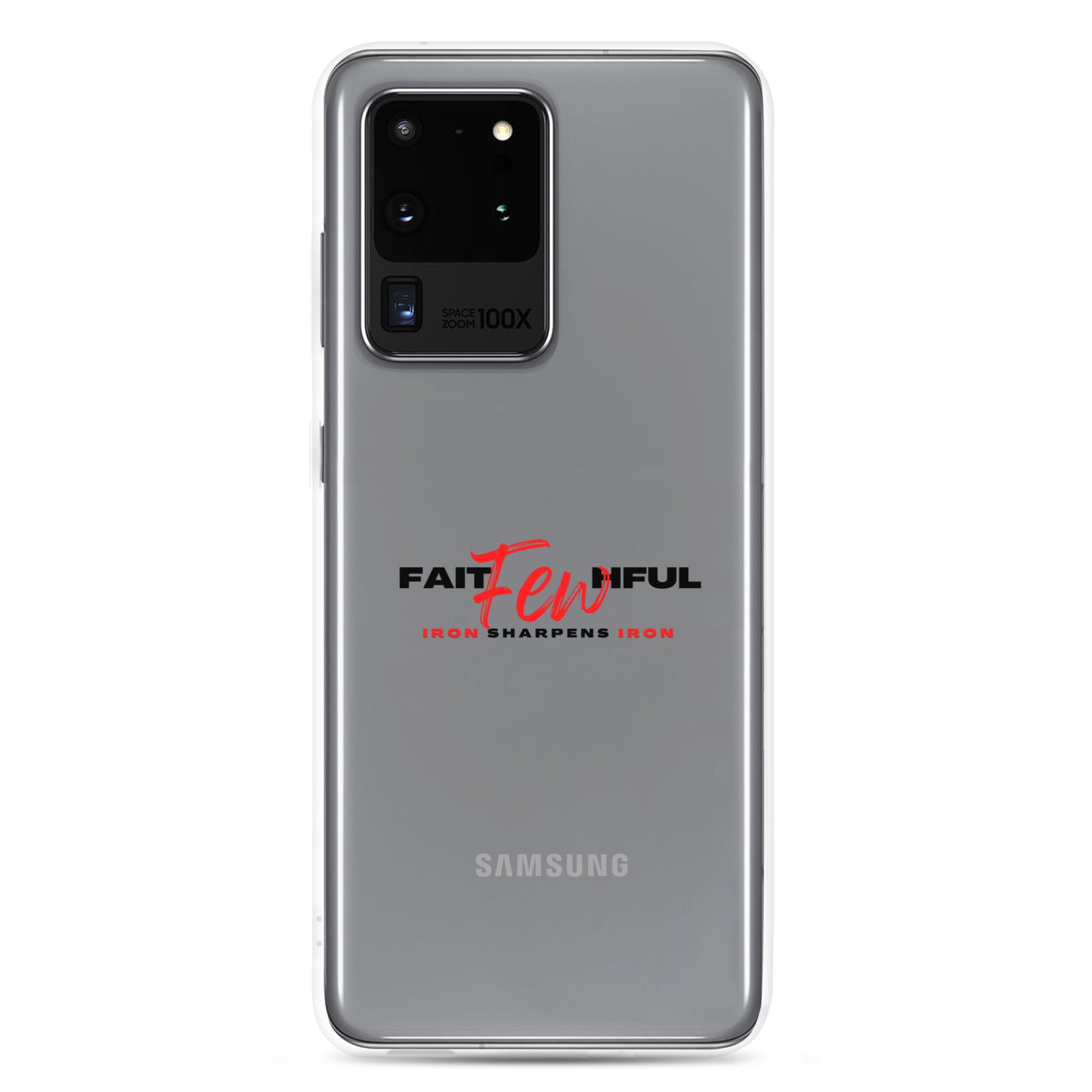 Clear Case for Samsung®-FAITHFUL Few