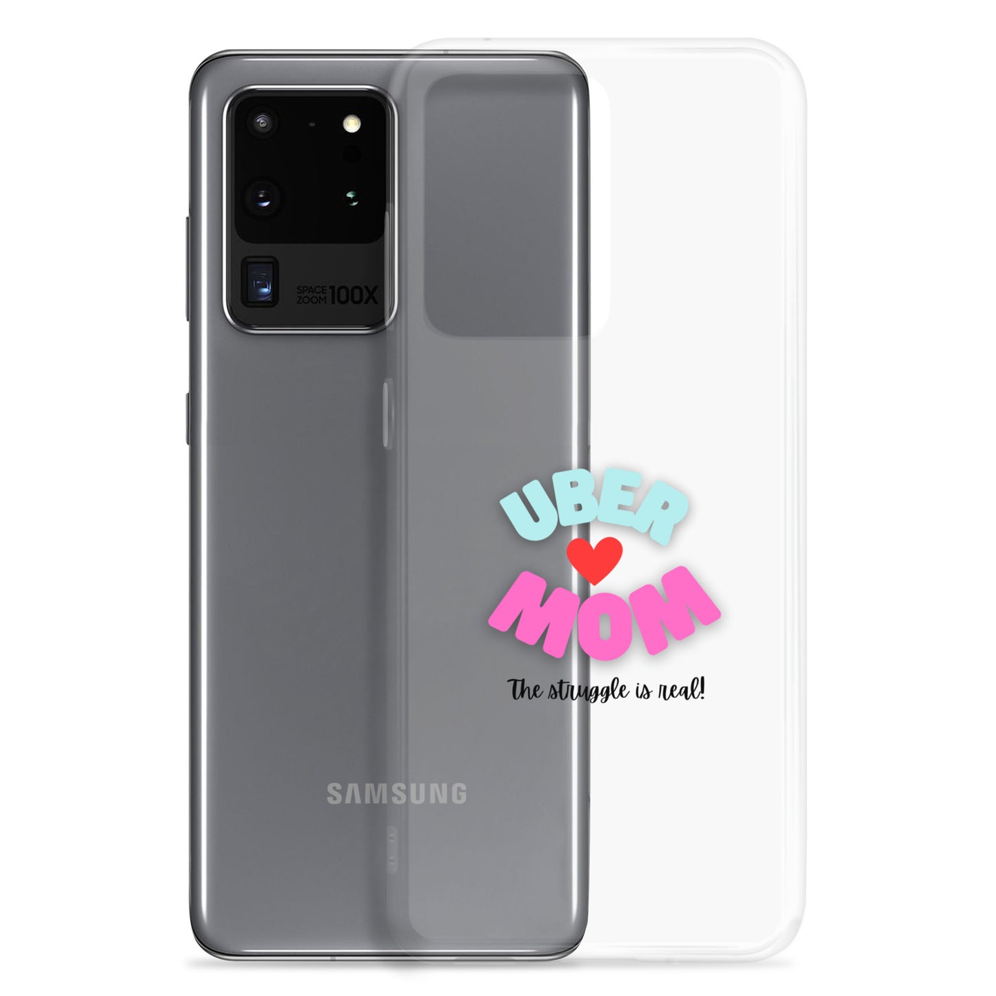 Clear Case for Samsung®-UBER MOM