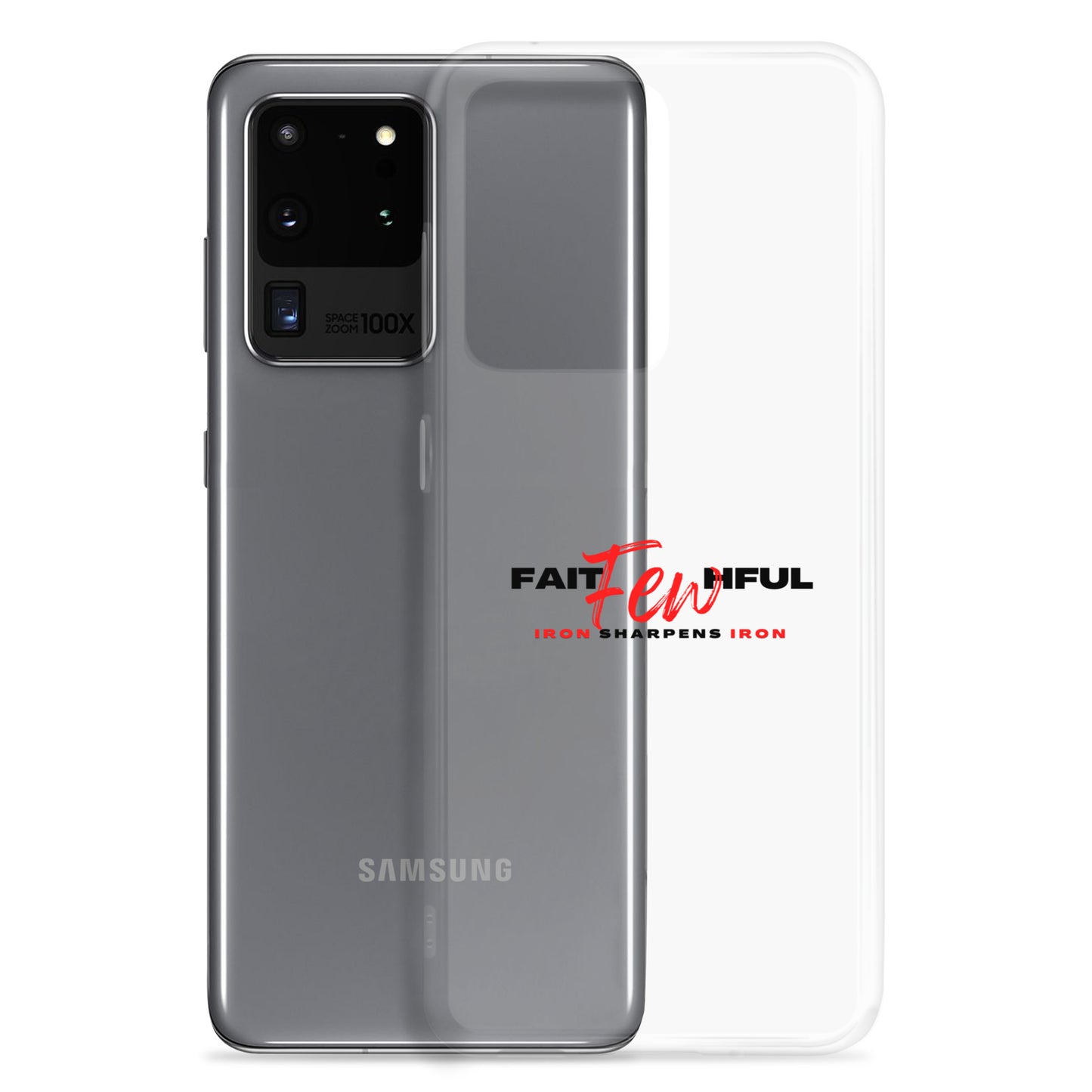 Clear Case for Samsung®-FAITHFUL Few