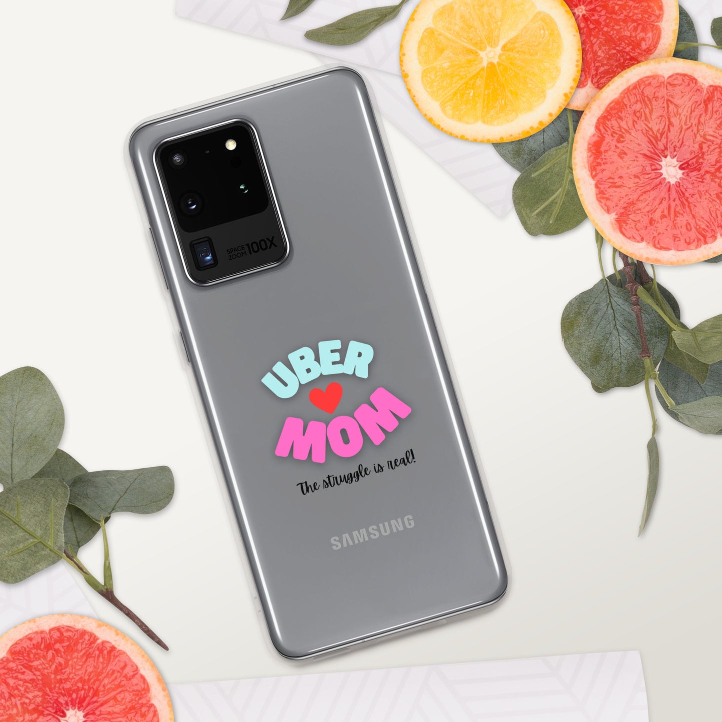 Samsung Case-UBER MOM