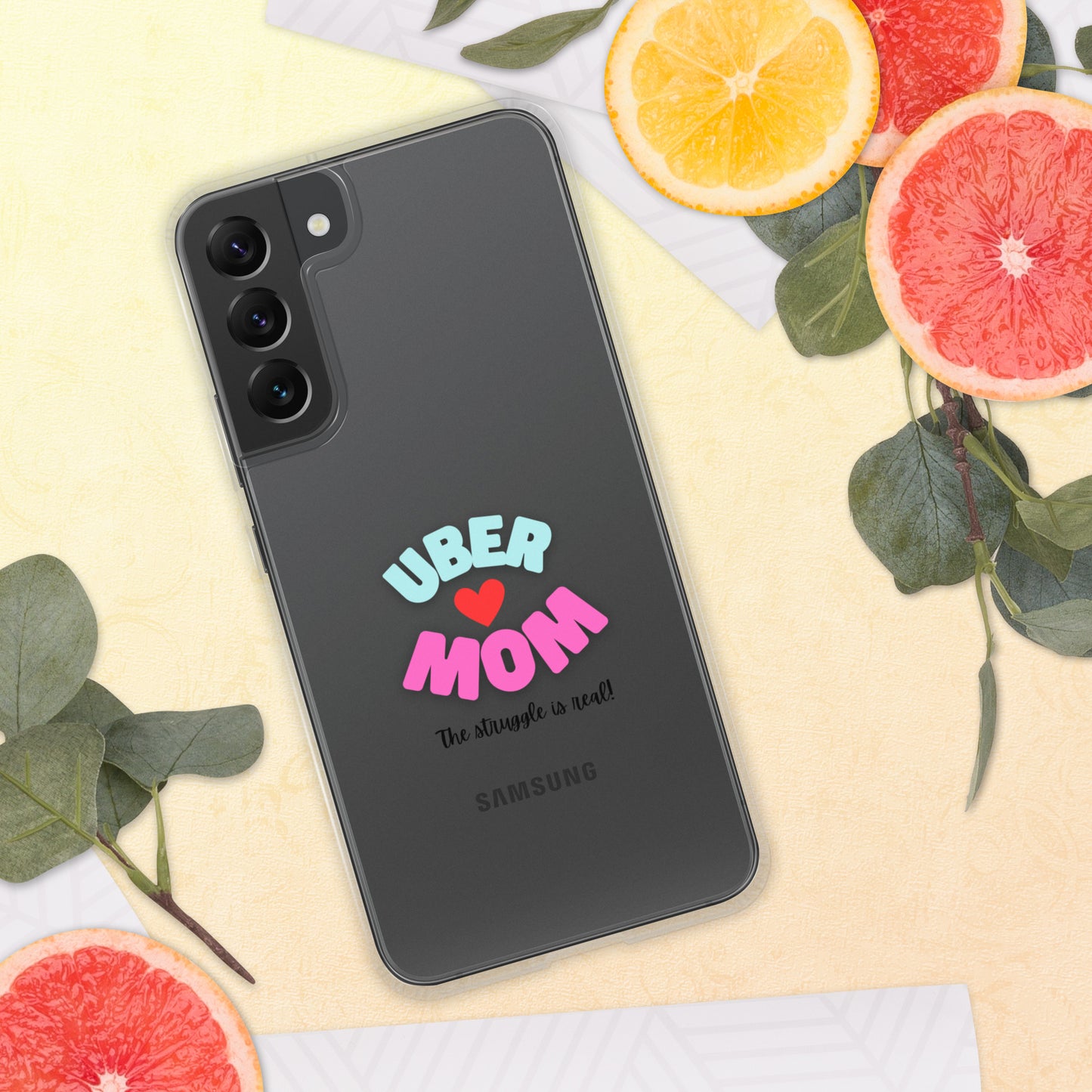 Samsung Case-UBER MOM