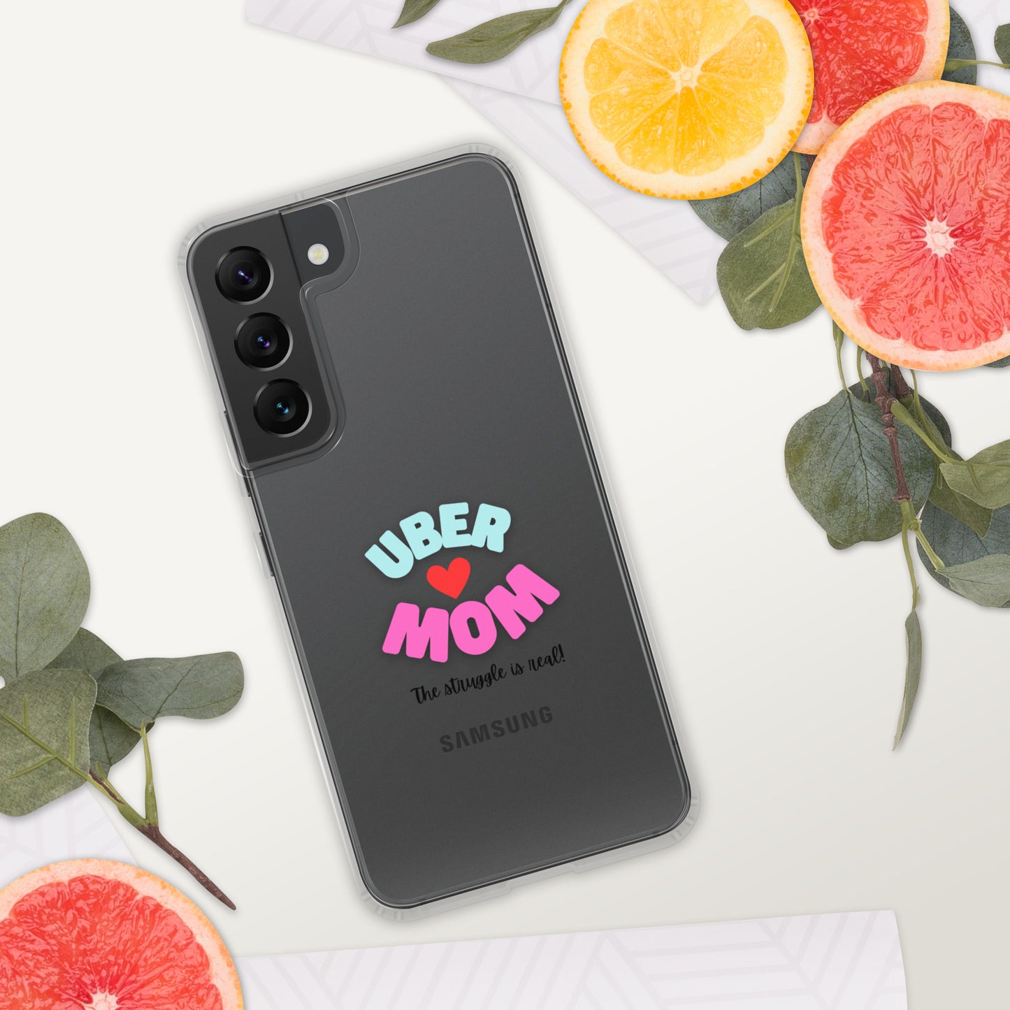 Samsung Case-UBER MOM