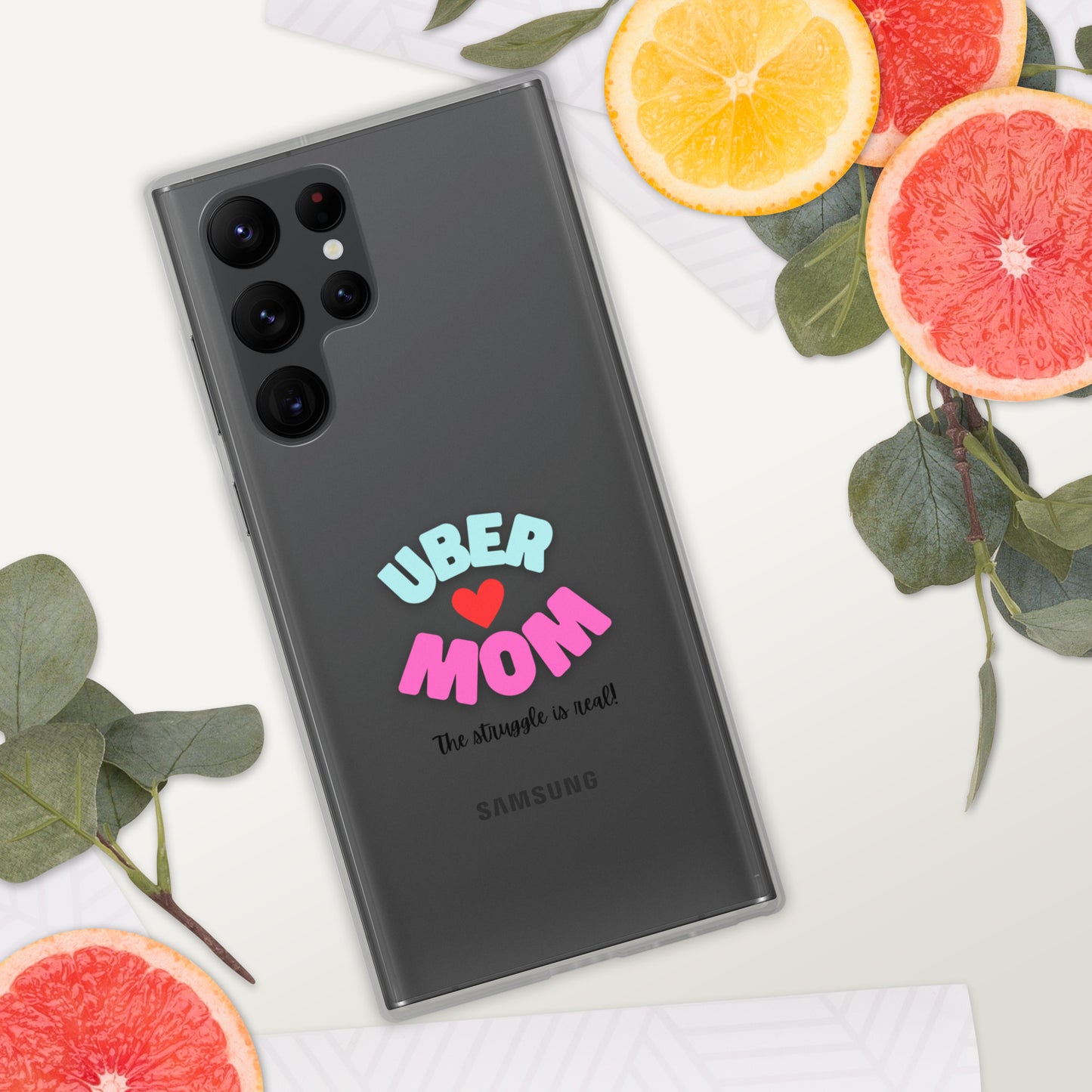 Samsung Case-UBER MOM