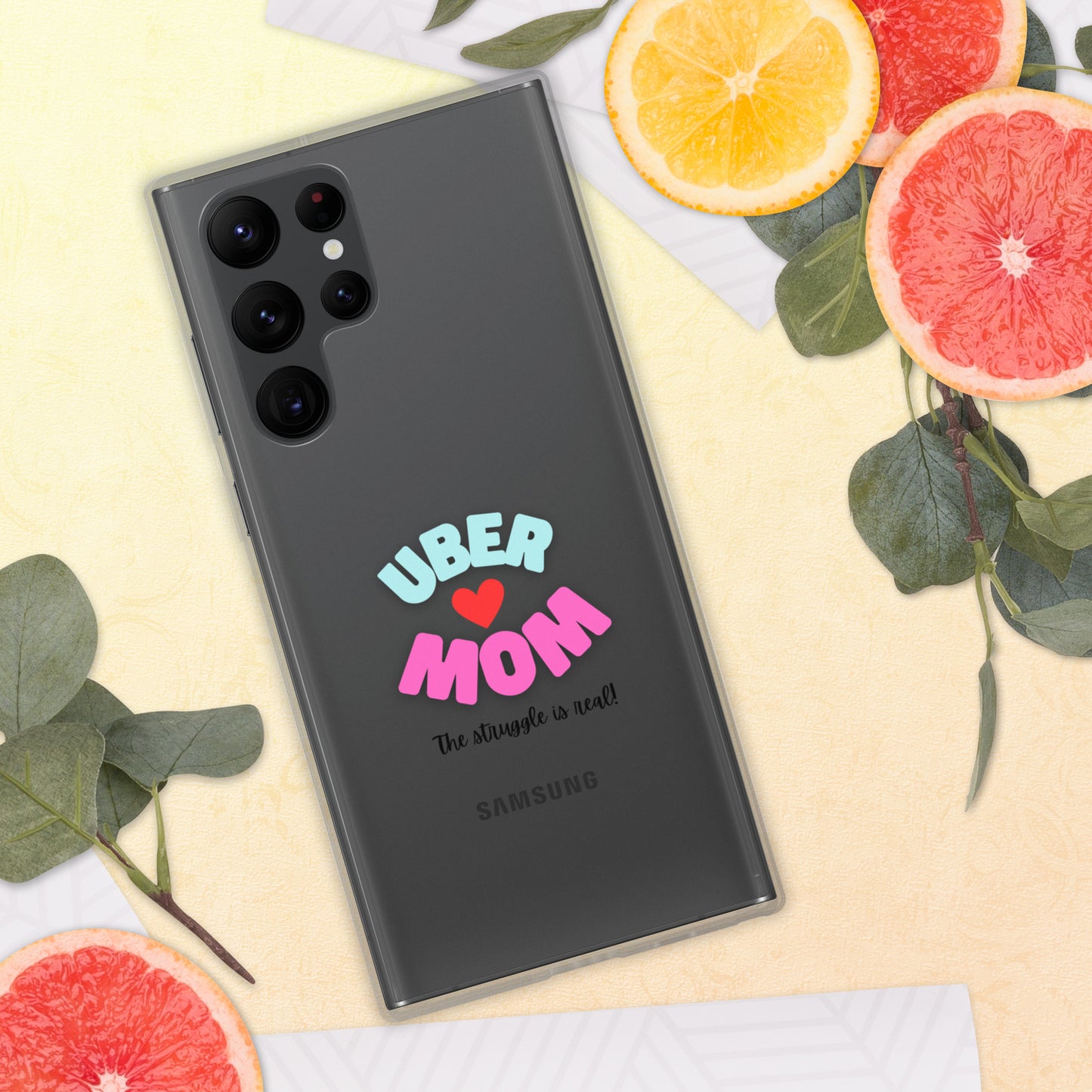 Samsung Case-UBER MOM