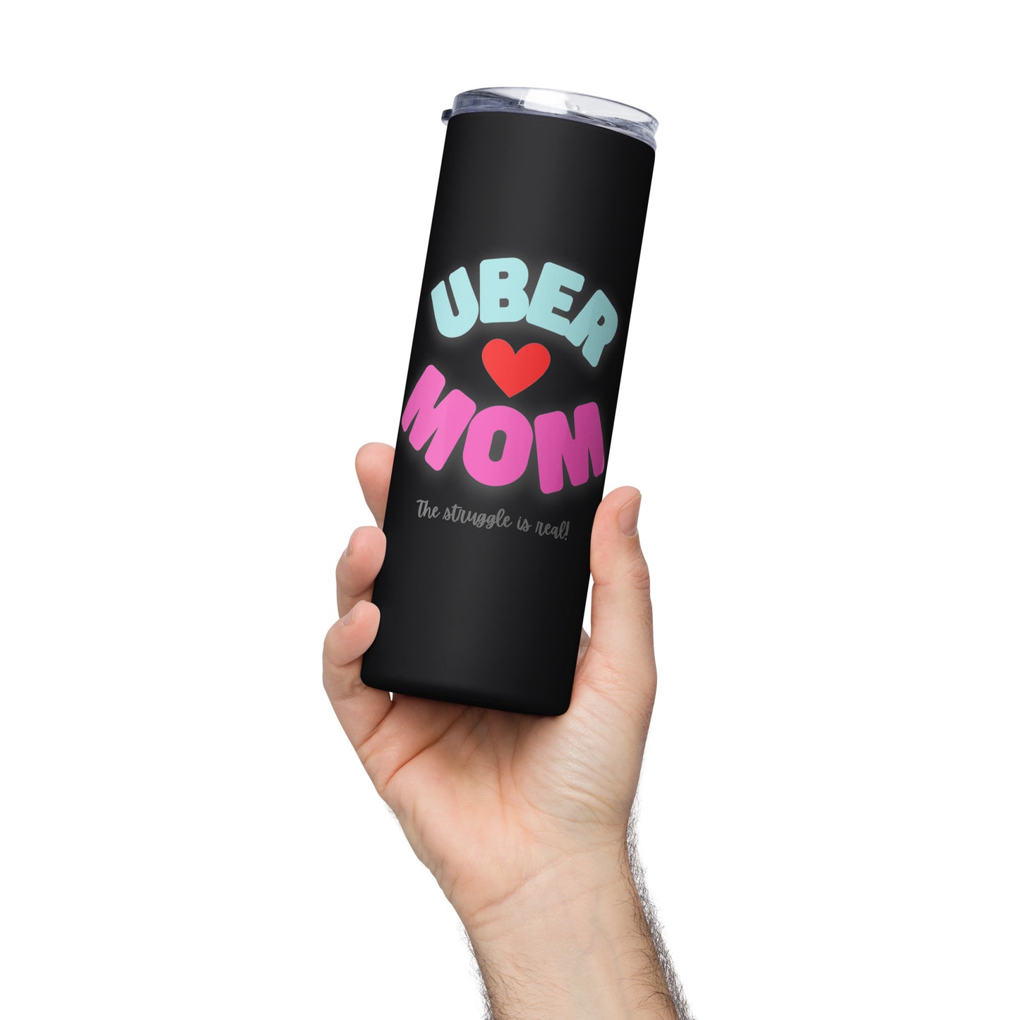 Stainless Steel Tumbler-UBER MOM