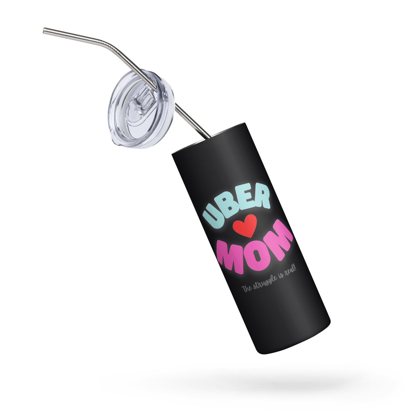 Stainless Steel Tumbler-UBER MOM