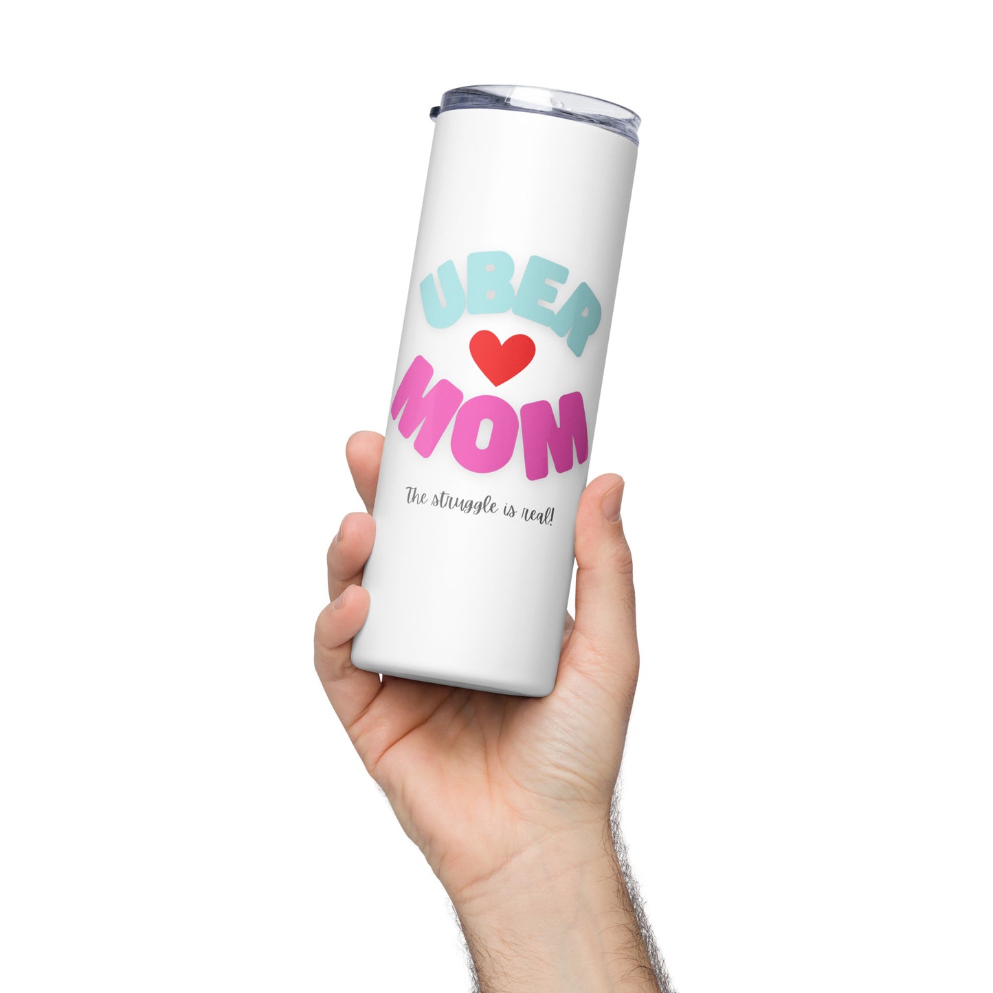 Stainless Steel Tumbler-UBER MOM