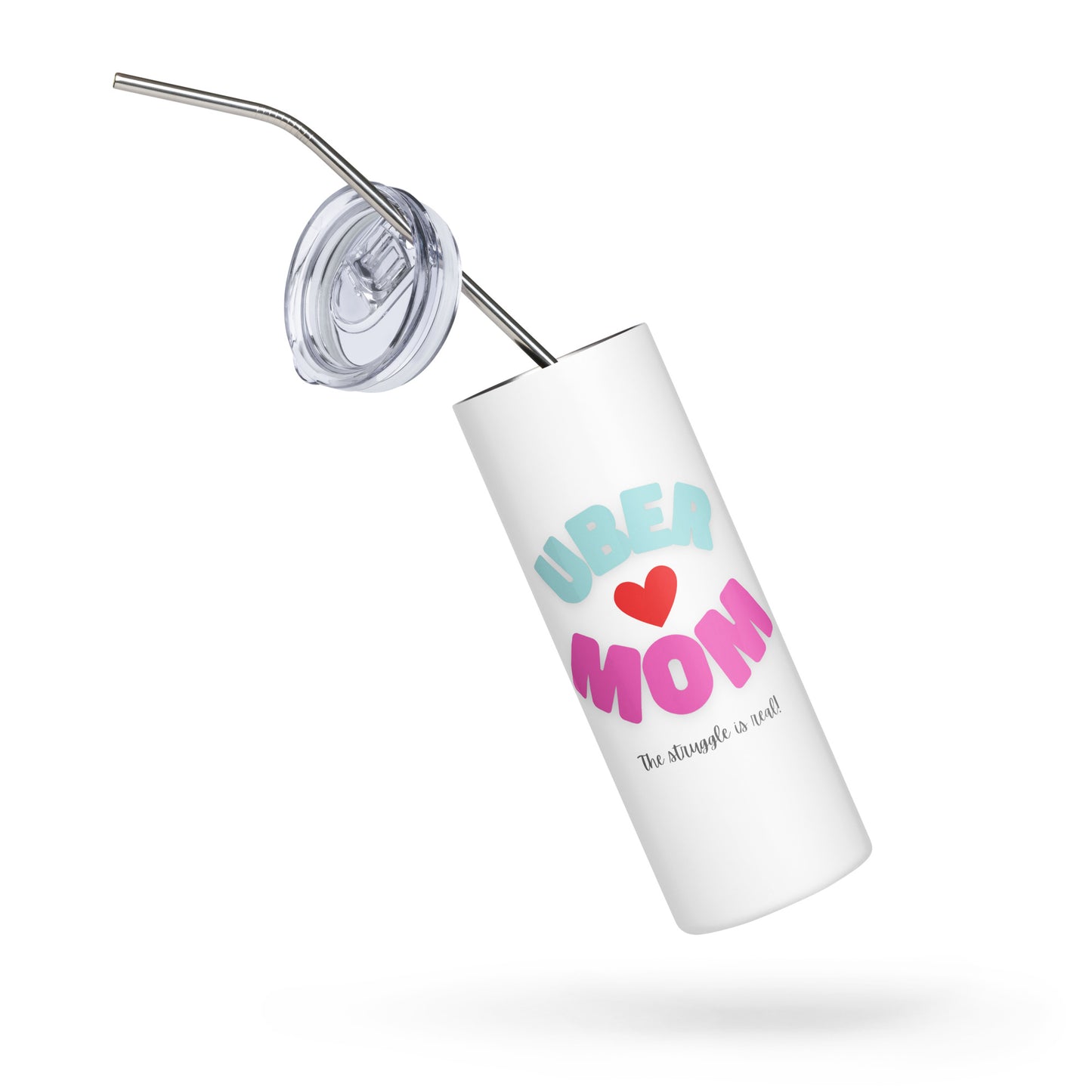 Stainless Steel Tumbler-UBER MOM