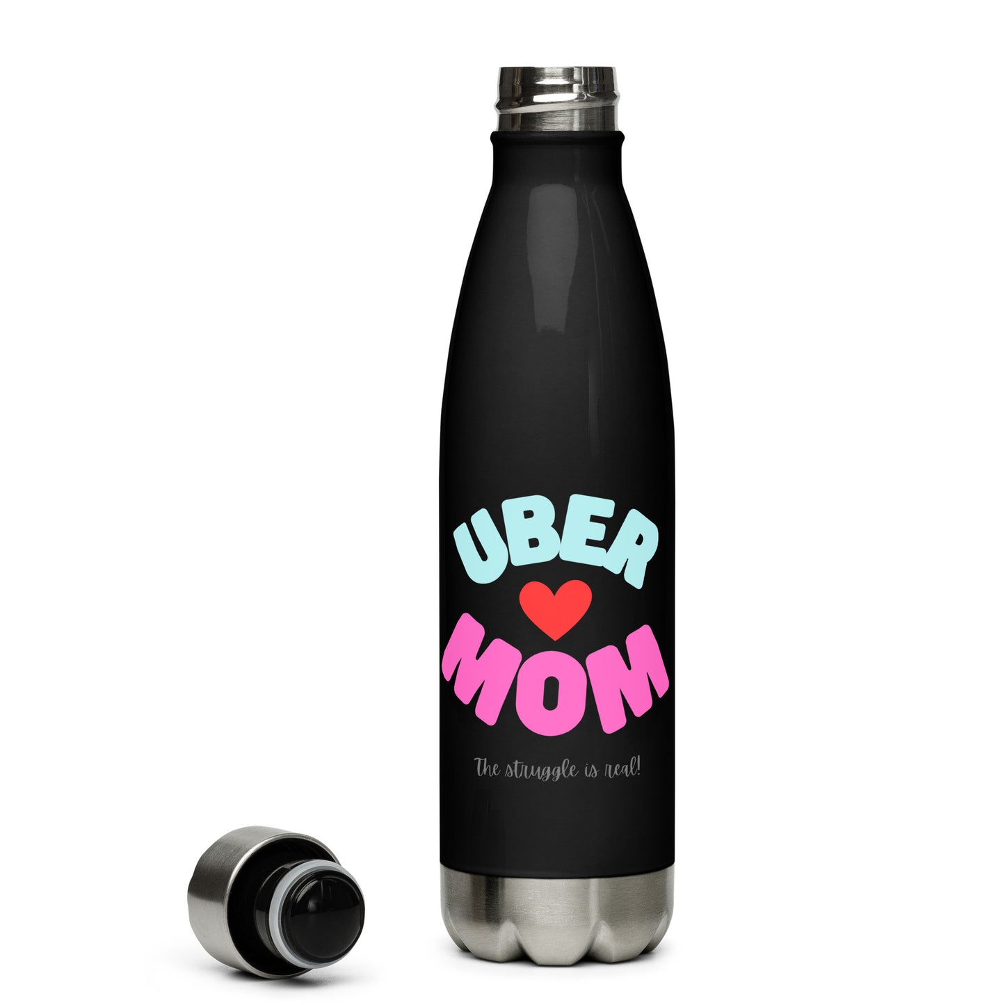 Stainless Steel Water Bottle-UBER MOM