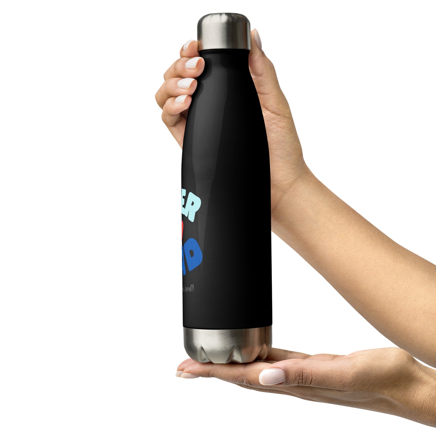 Stainless Steel Water Bottle-UBER DAD