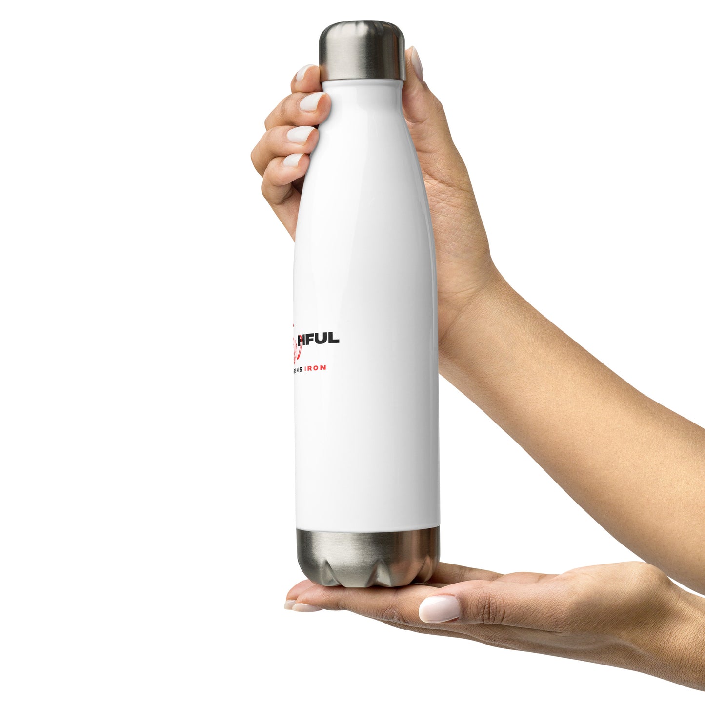 Stainless Steel Water Bottle-FAITHFUL Few