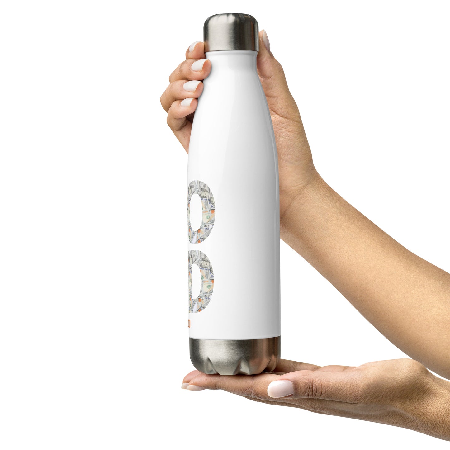 Stainless Steel Water Bottle-MOOD:FOCUSED