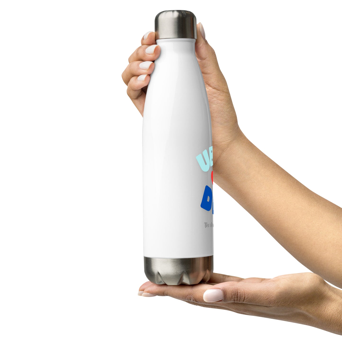 Stainless Steel Water Bottle-UBER DAD