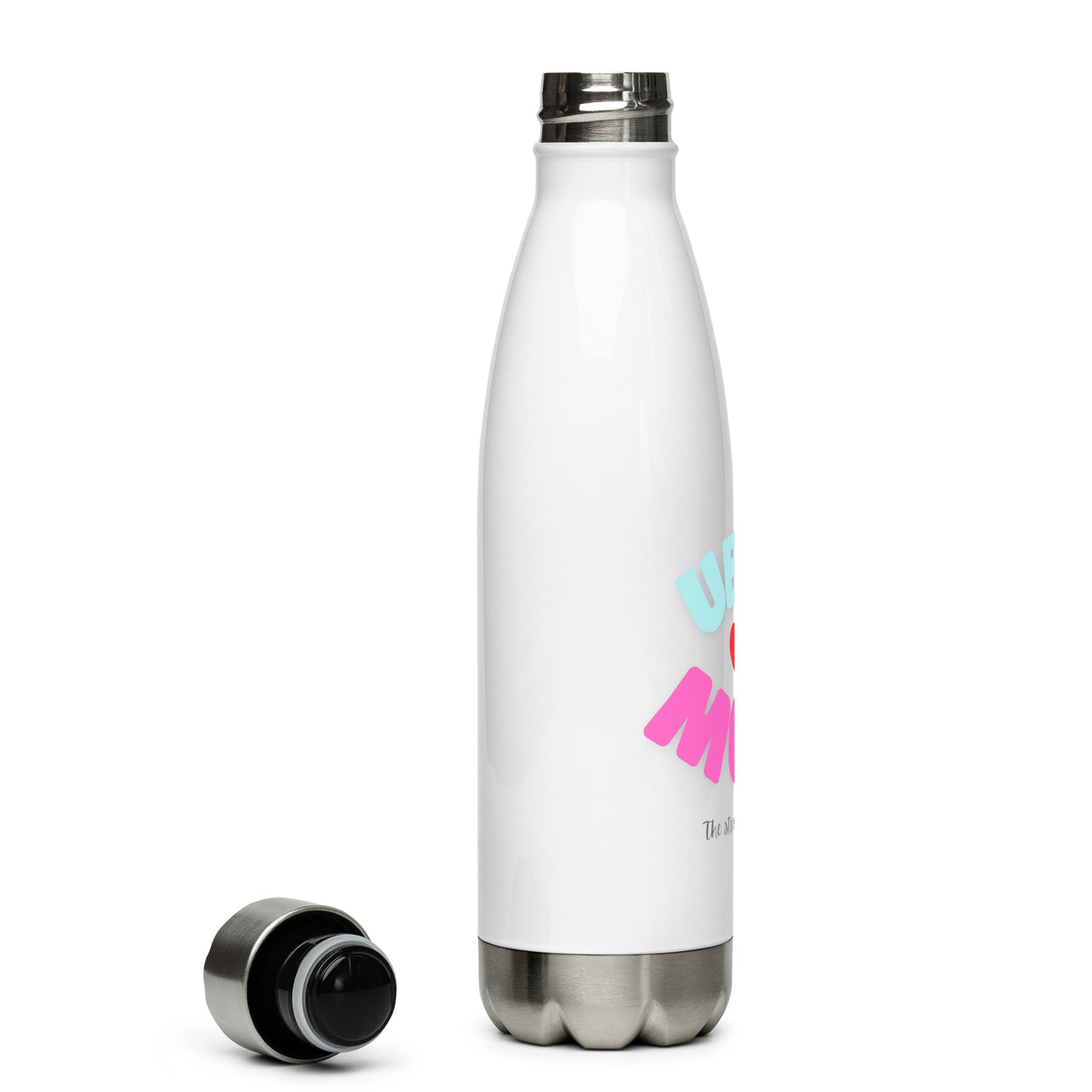 Stainless Steel Water Bottle-UBER MOM