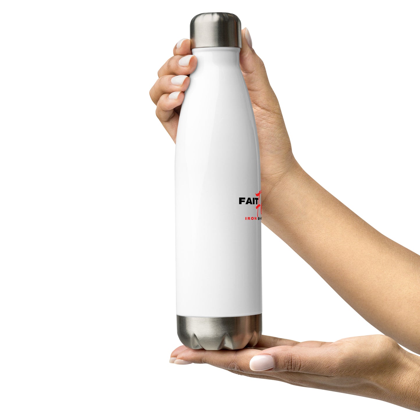 Stainless Steel Water Bottle-FAITHFUL Few