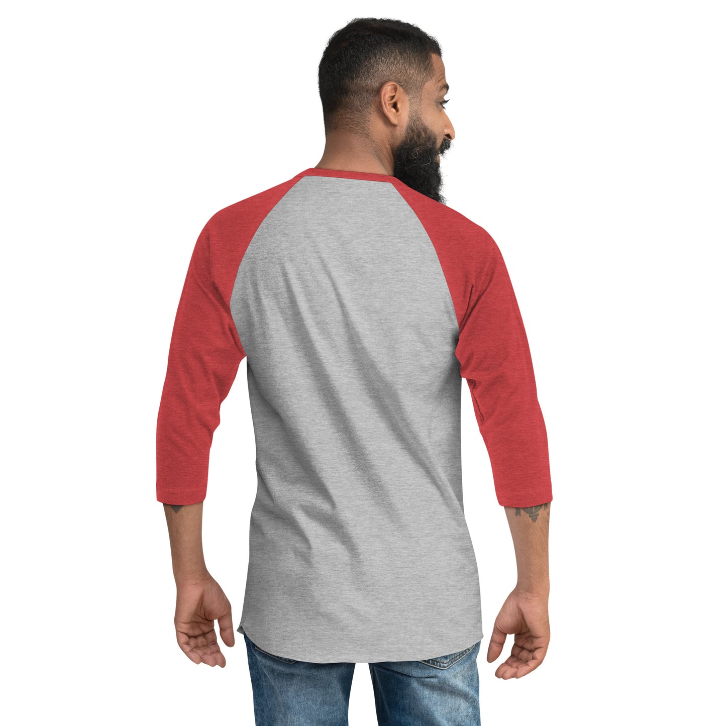 3/4 sleeve raglan shirt-FAITHFUL Few