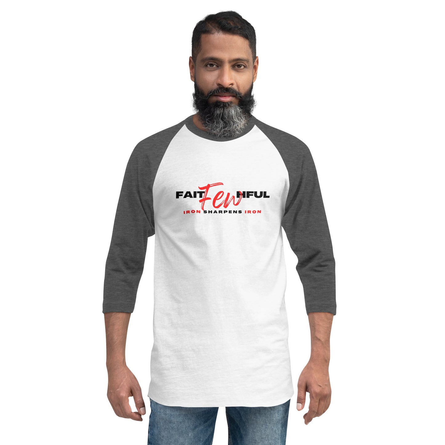 3/4 sleeve raglan shirt-FAITHFUL Few