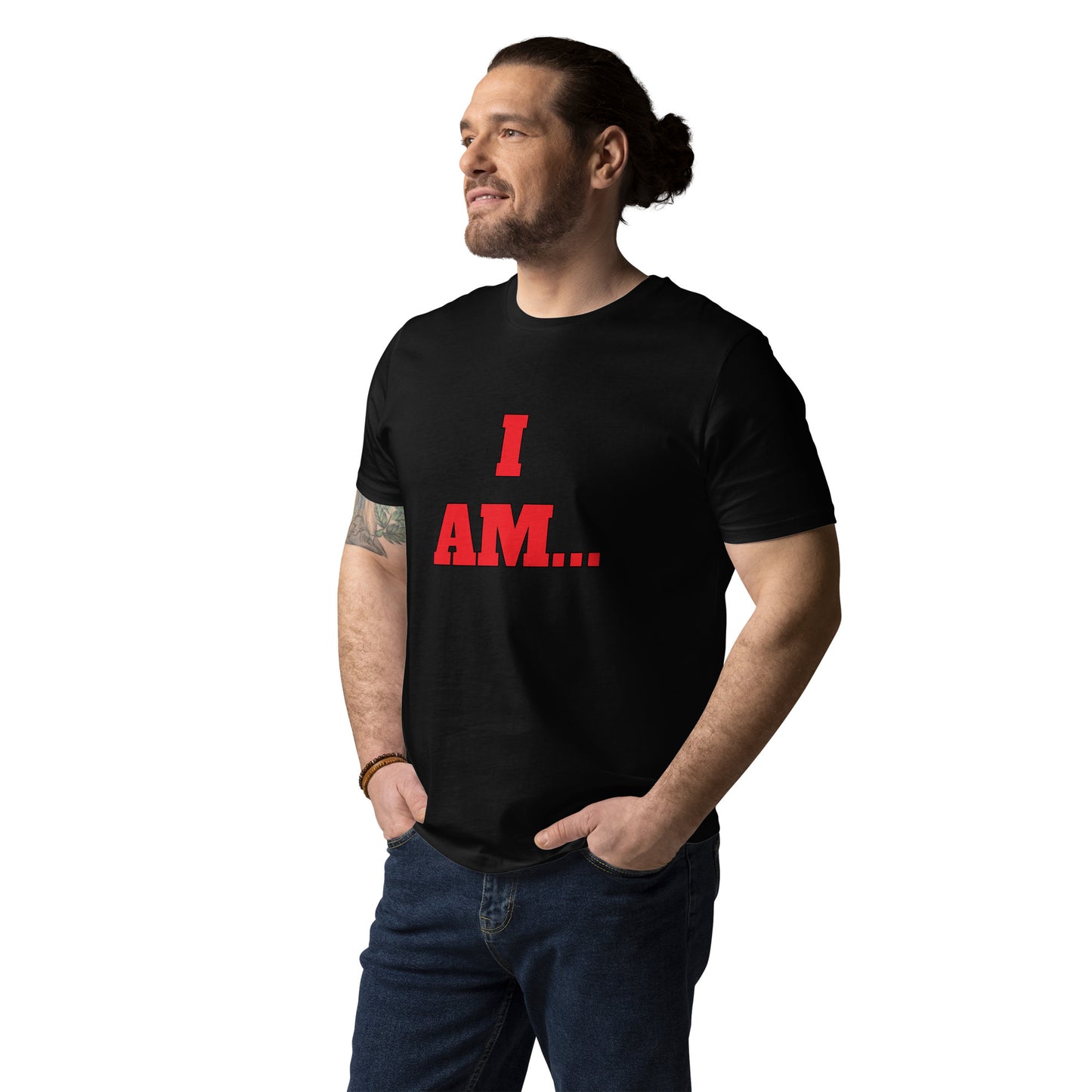 Unisex Organic Cotton T-Shirt-I AM...and I WAS...