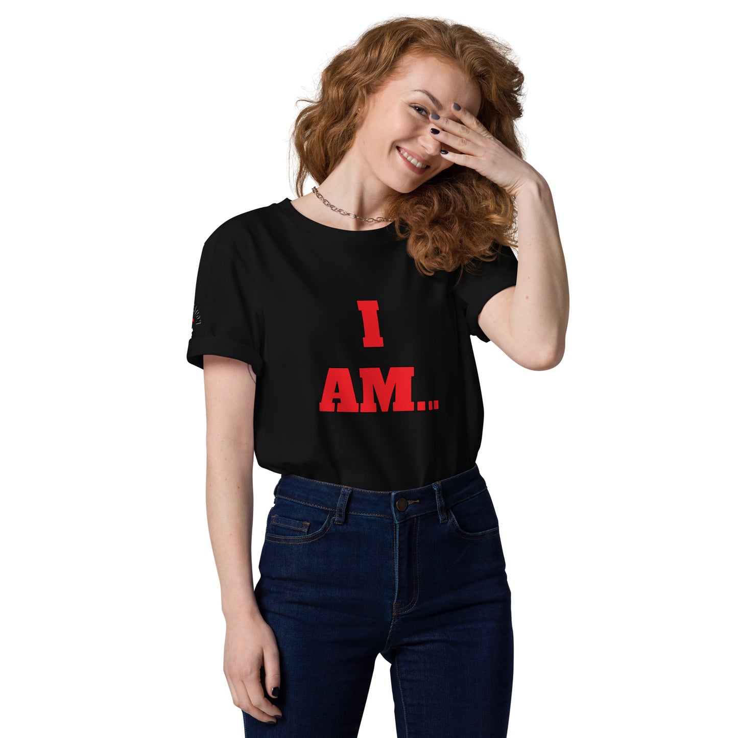 Unisex Organic Cotton T-Shirt-I AM...and I WAS...